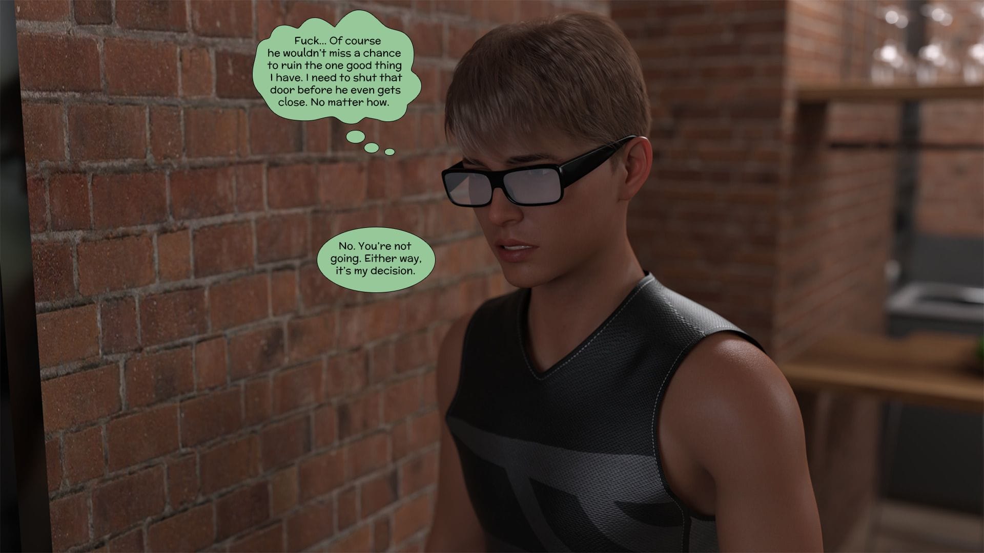 Taming The Beast [Kizaru3D] - Chapter 1.2 — Page 38