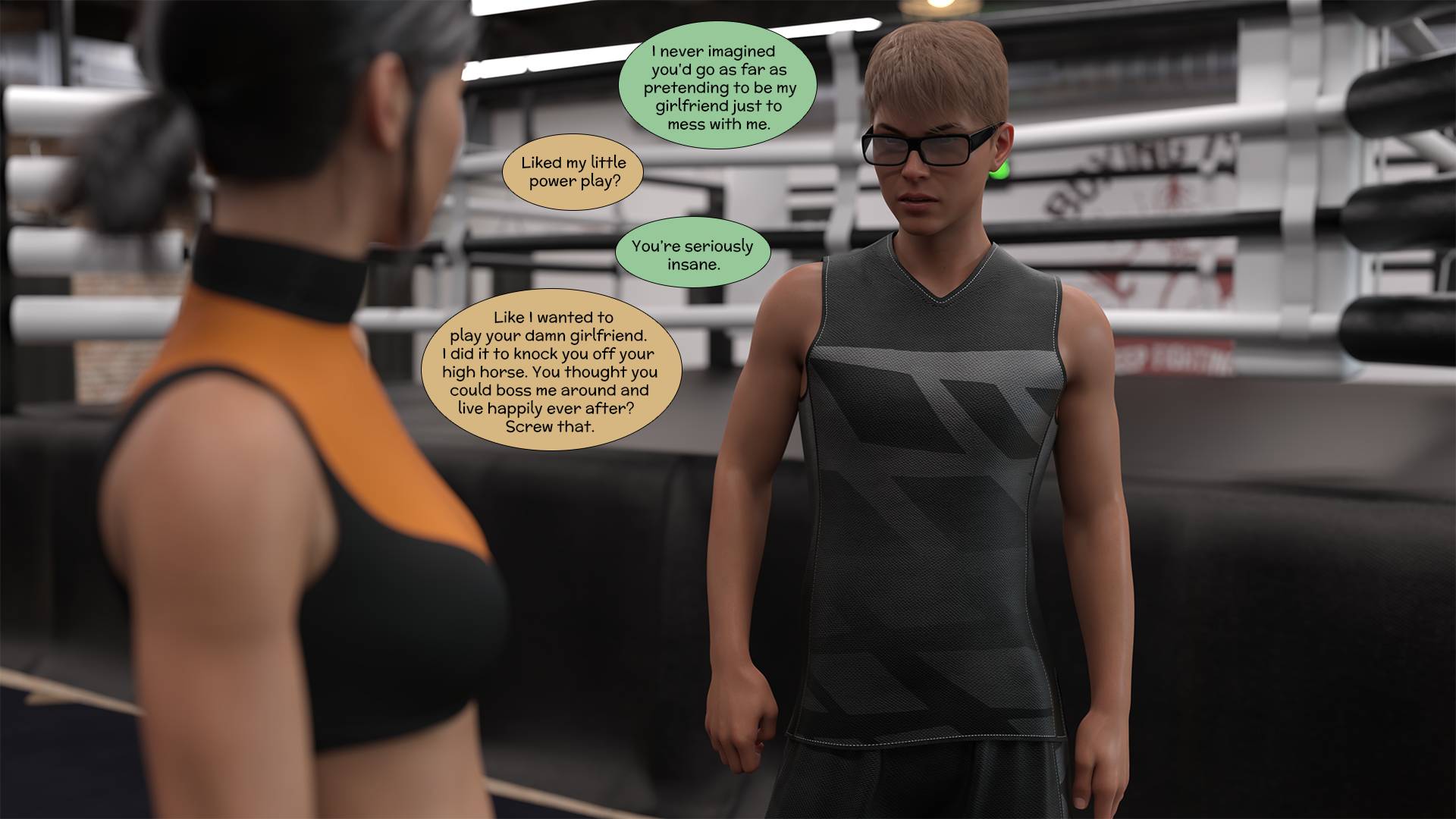 Taming The Beast [Kizaru3D] - Chapter 1.2 — Page 64
