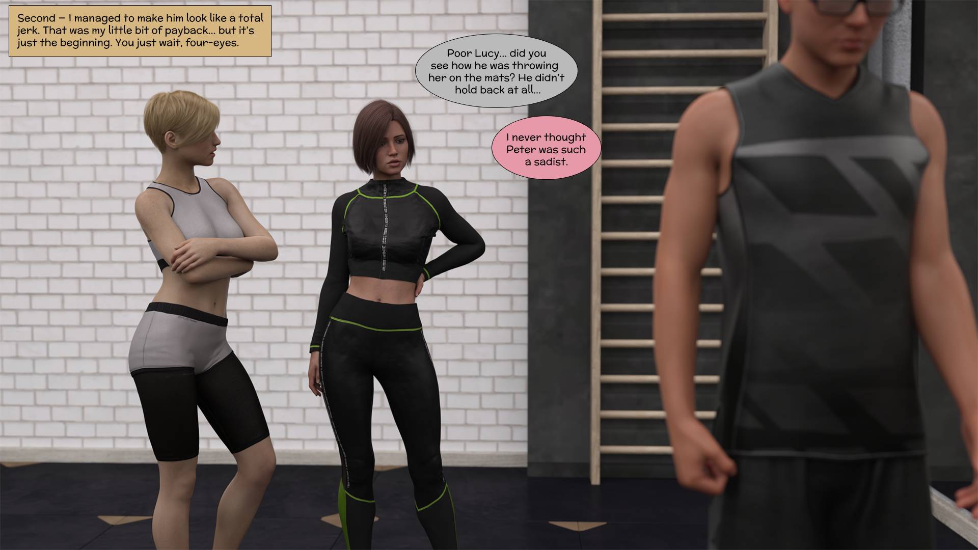 Taming The Beast [Kizaru3D] - Chapter 1.2 — Page 72
