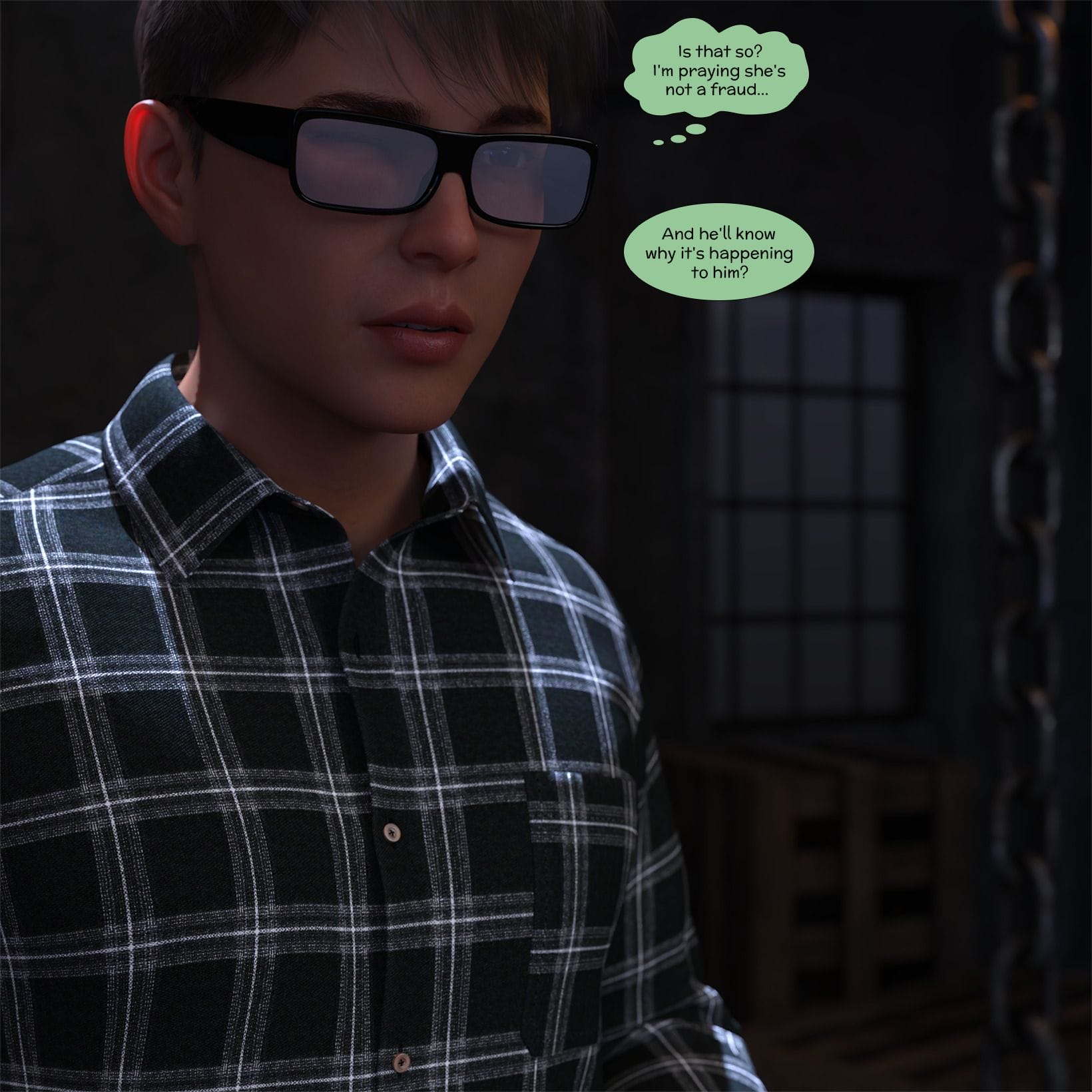 Taming The Beast [Kizaru3D] - Chapter 1.1 — Page 12