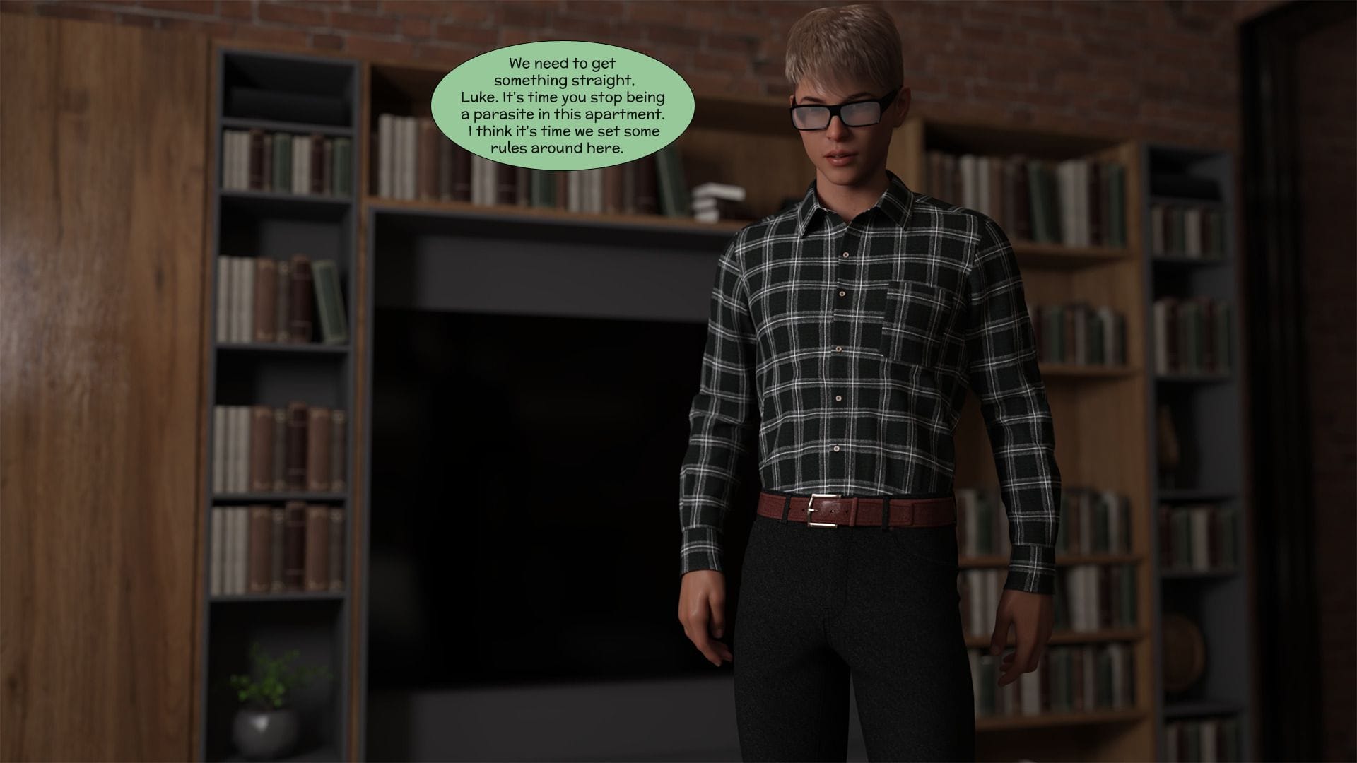 Taming The Beast [Kizaru3D] - Chapter 1.1 — Page 122