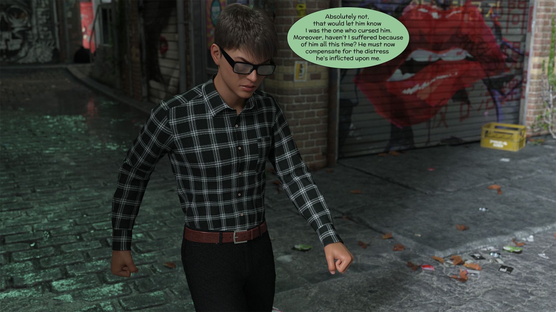 Taming The Beast [Kizaru3D] - Chapter 1.1 — Page 14