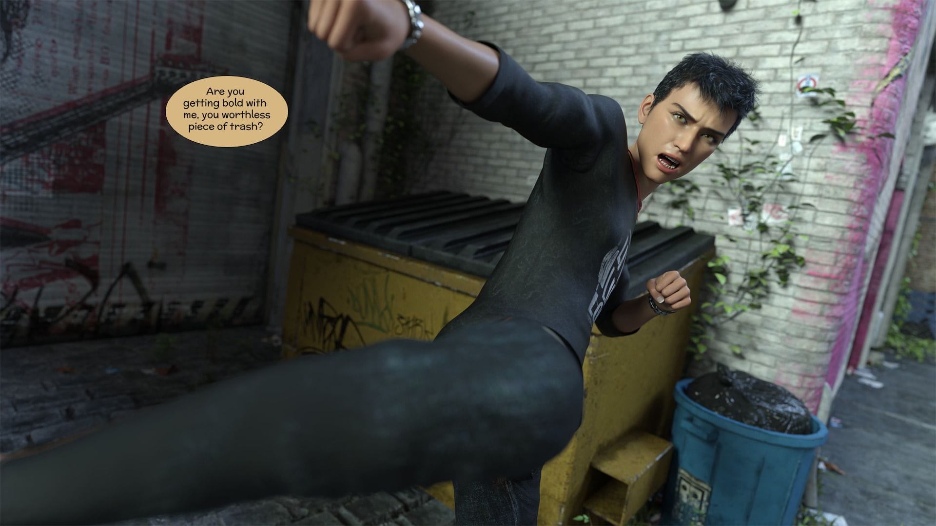 Taming The Beast [Kizaru3D] - Chapter 1.1 — Page 19