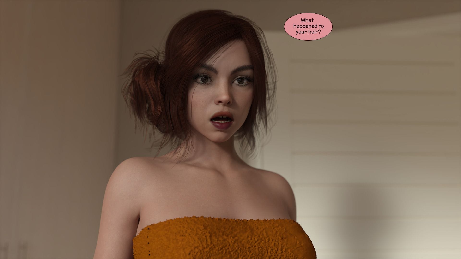 Taming The Beast [Kizaru3D] - Chapter 1.1 — Page 31