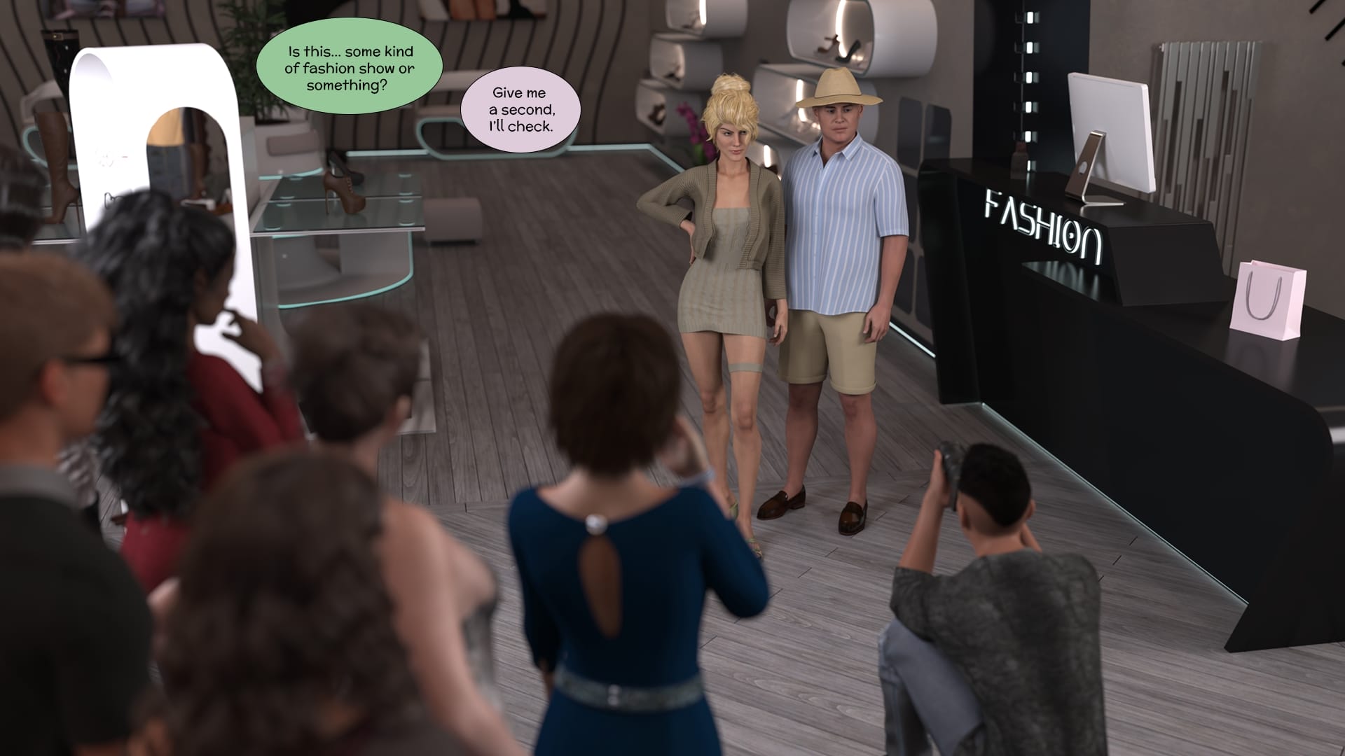 Taming The Beast [Kizaru3D] - Chapter 1.5 — Page 12