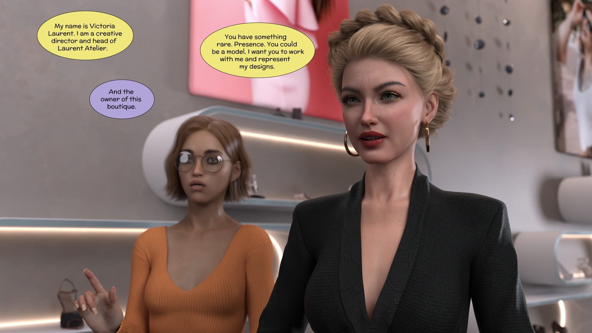 Taming The Beast [Kizaru3D] - Chapter 1.5 — Page 49