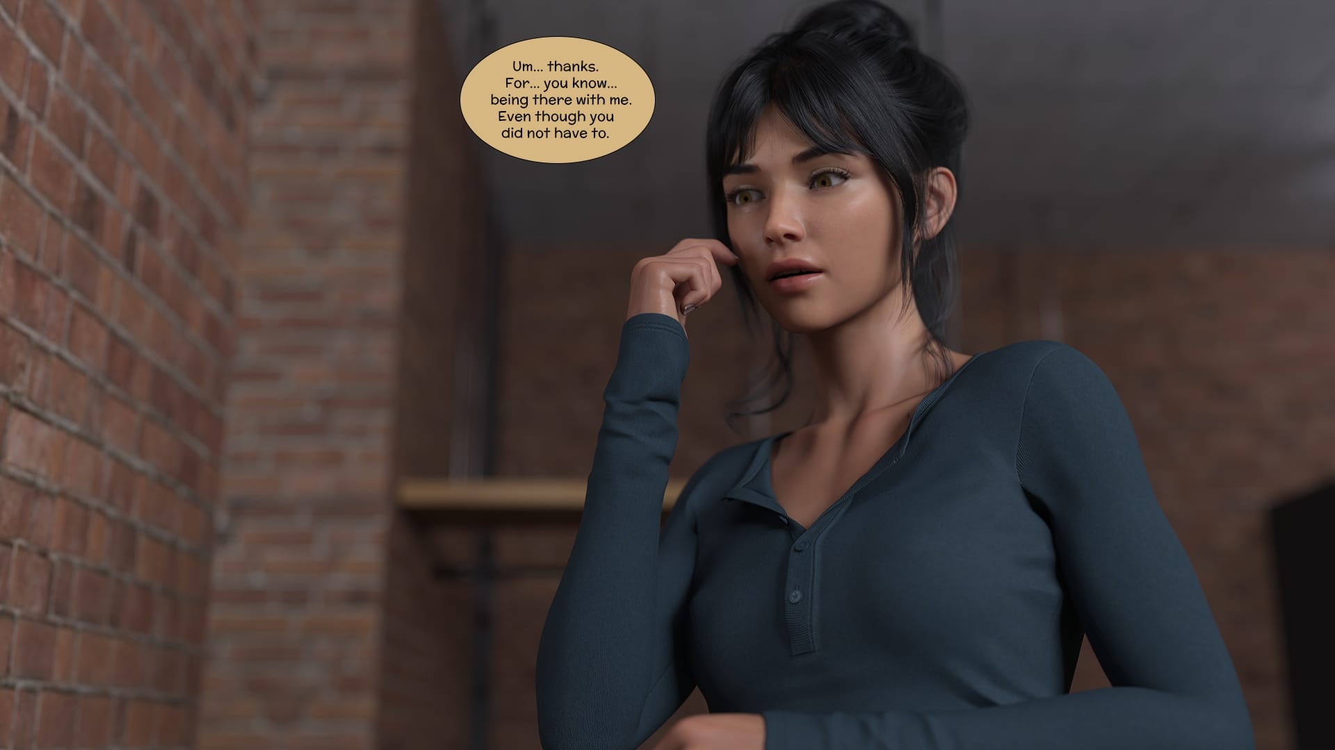 Taming The Beast [Kizaru3D] - Chapter 1.5 — Page 55