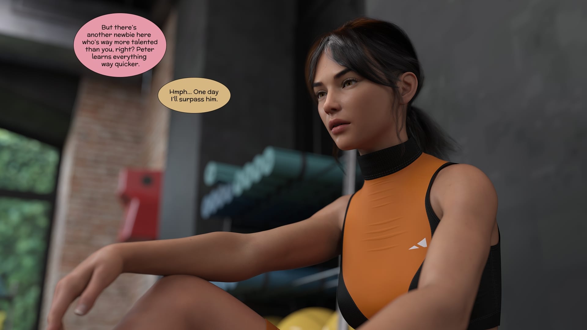Taming The Beast [Kizaru3D] - Chapter 1.5 — Page 64