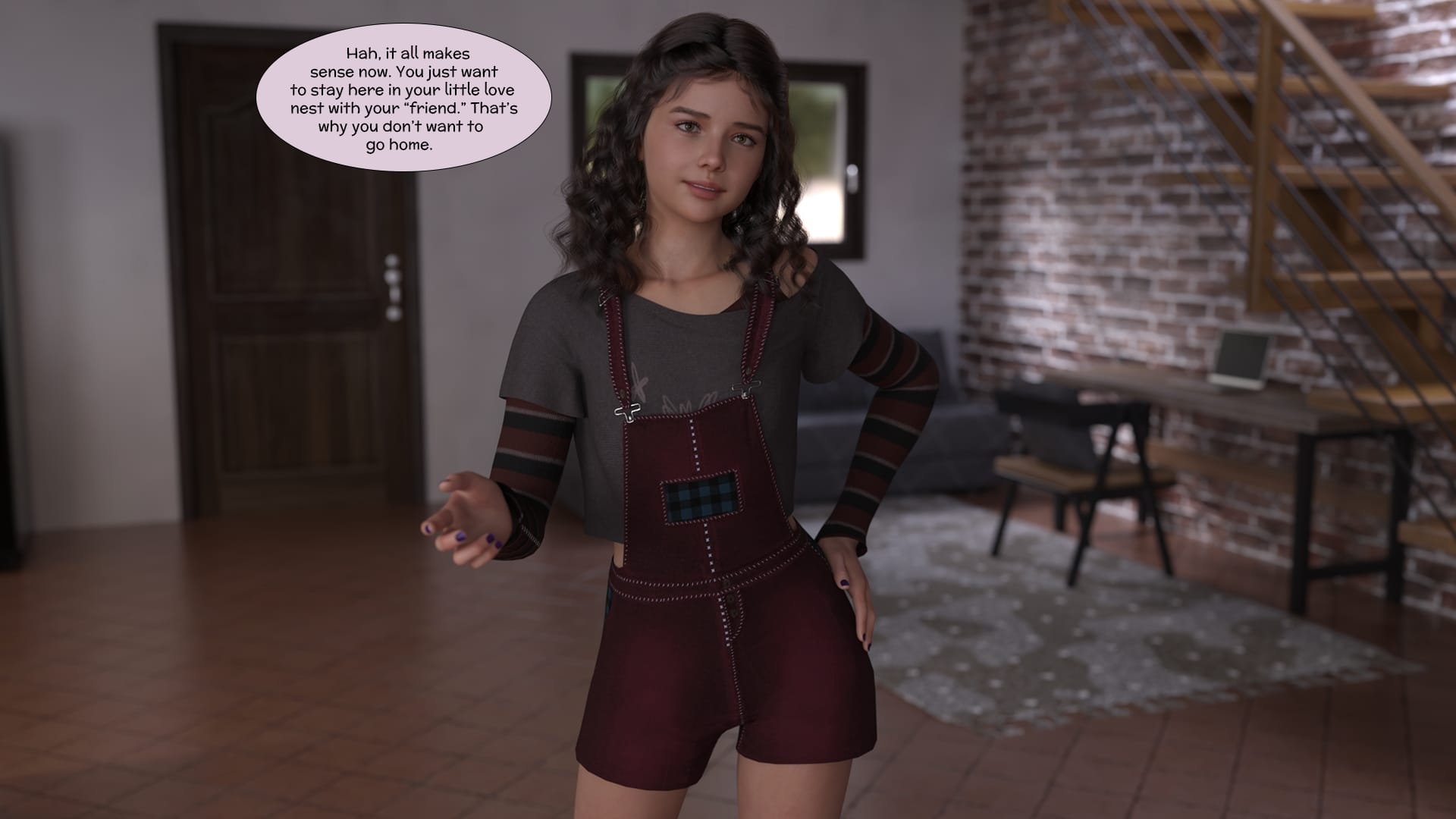 Taming The Beast [Kizaru3D] - Chapter 1.5 — Page 72