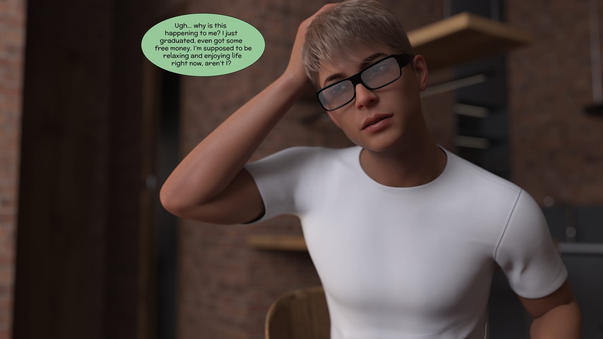 Taming The Beast [Kizaru3D] - Chapter 1.5 — Page 87