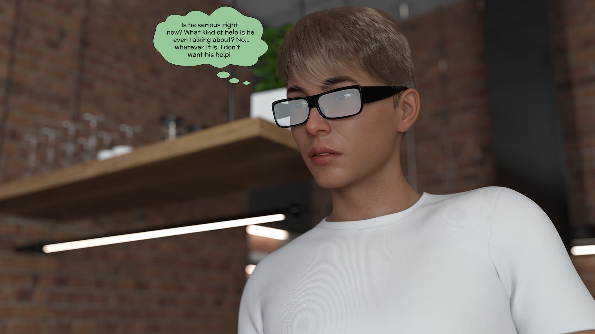 Taming The Beast [Kizaru3D] - Chapter 1.5 — Page 98