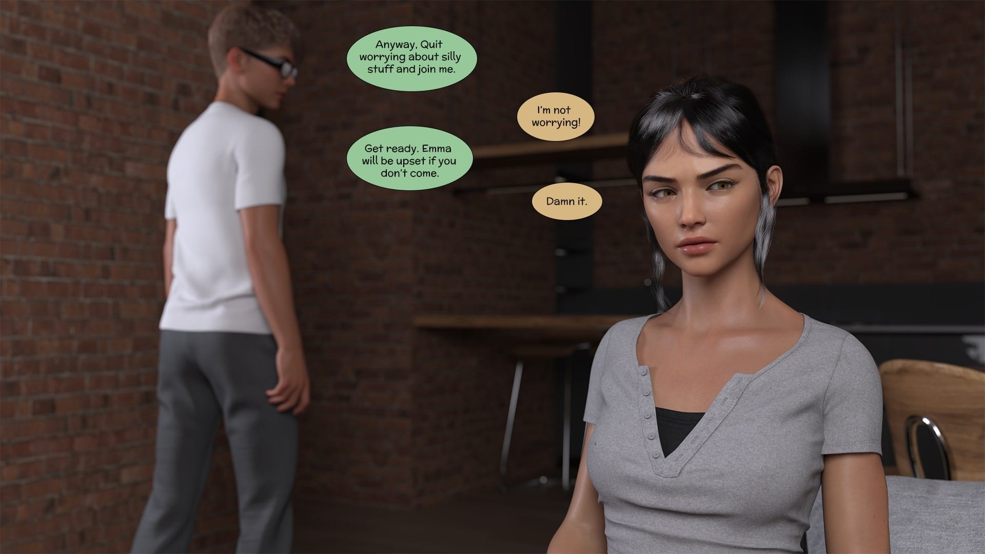 Taming The Beast [Kizaru3D] - Chapter 1.3 — Page 108