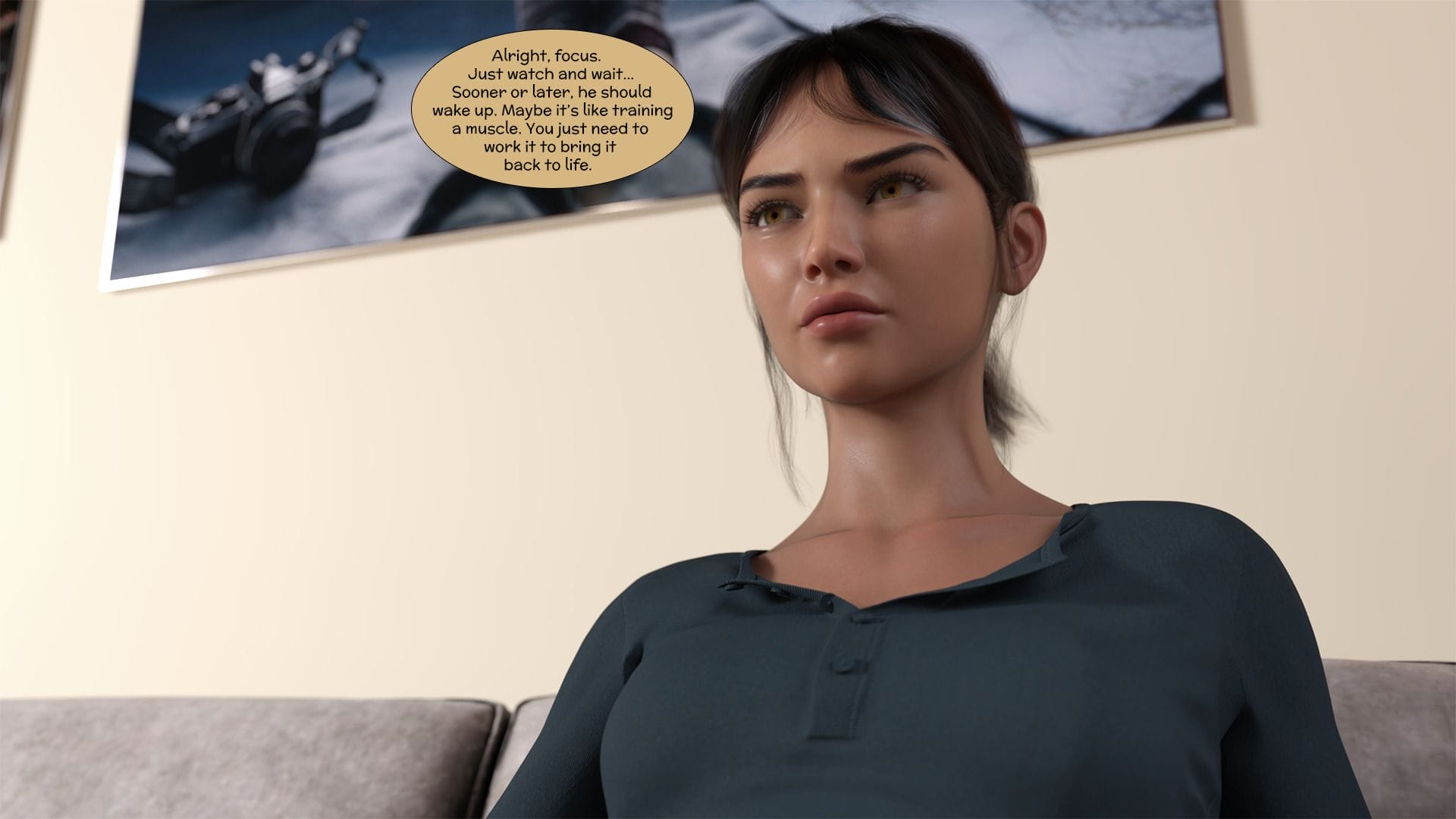 Taming The Beast [Kizaru3D] - Chapter 1.3 — Page 20