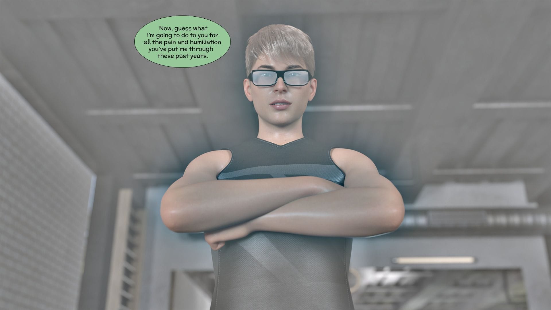 Taming The Beast [Kizaru3D] - Chapter 1.3 — Page 33