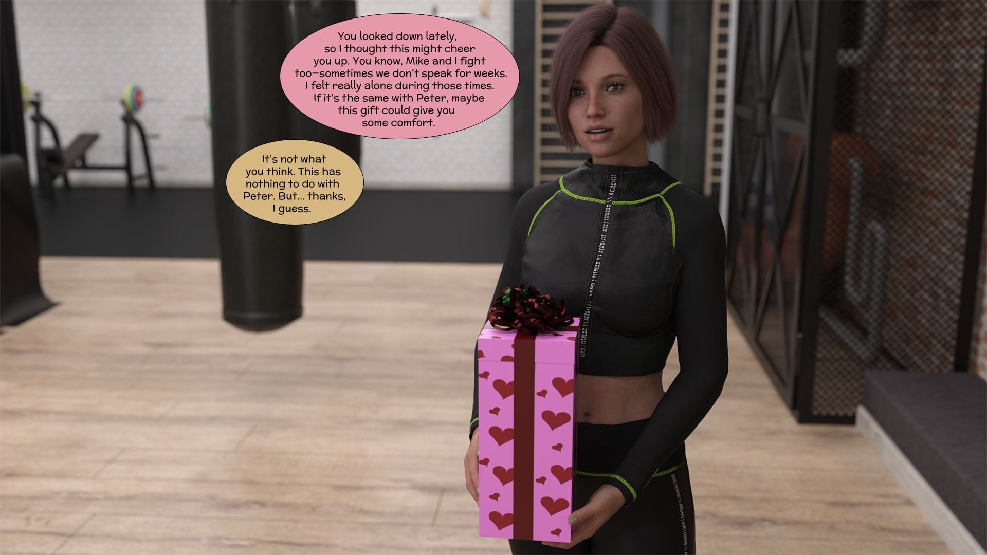Taming The Beast [Kizaru3D] - Chapter 1.3 — Page 59