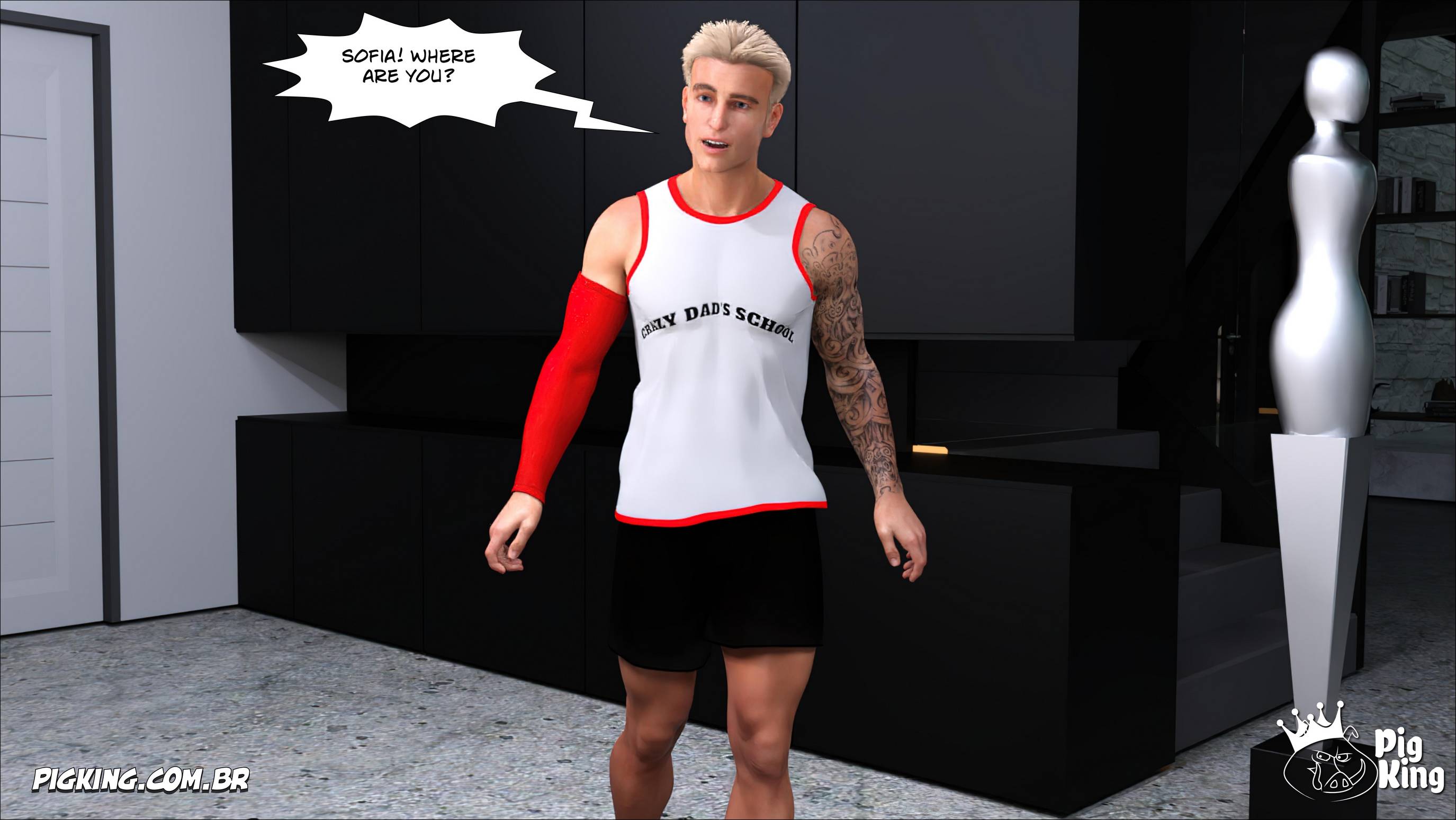 Forbidden Love [CrazyDad3D] - Chapter 16 — Page 92