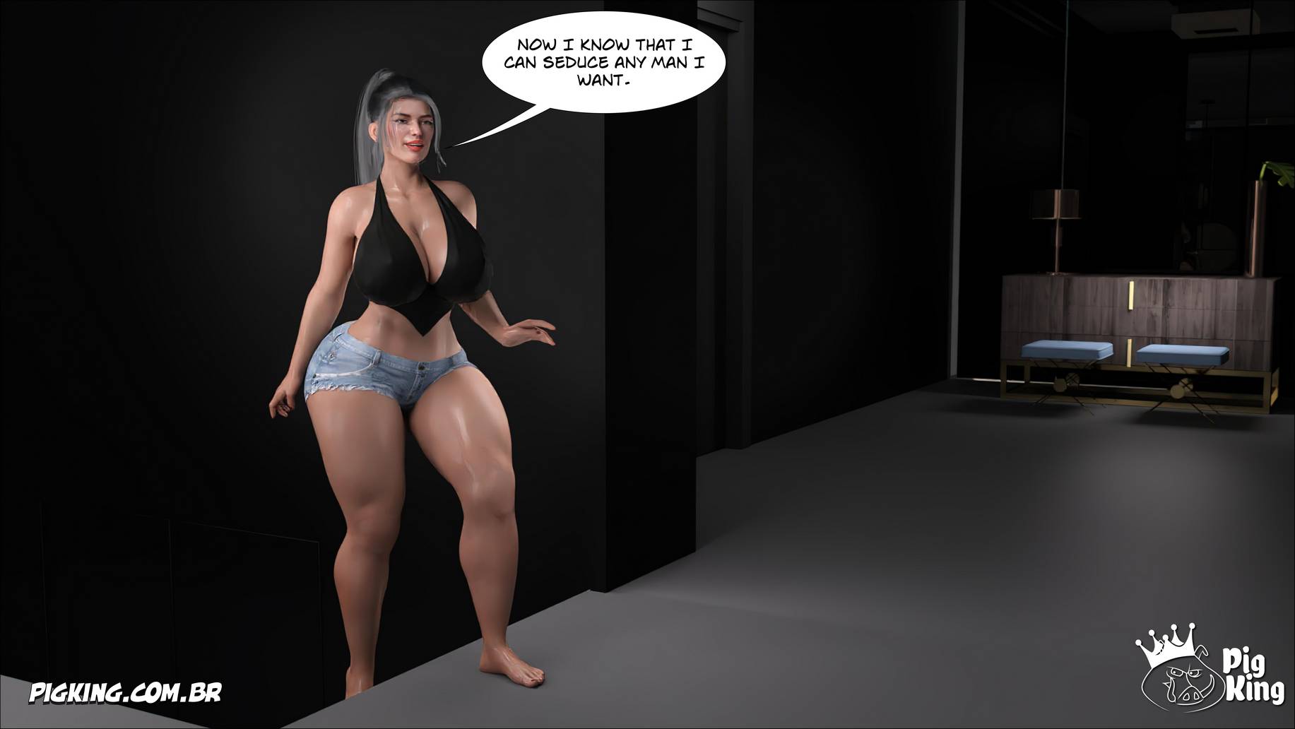 Forbidden Love [CrazyDad3D] - Chapter 12 — Page 21