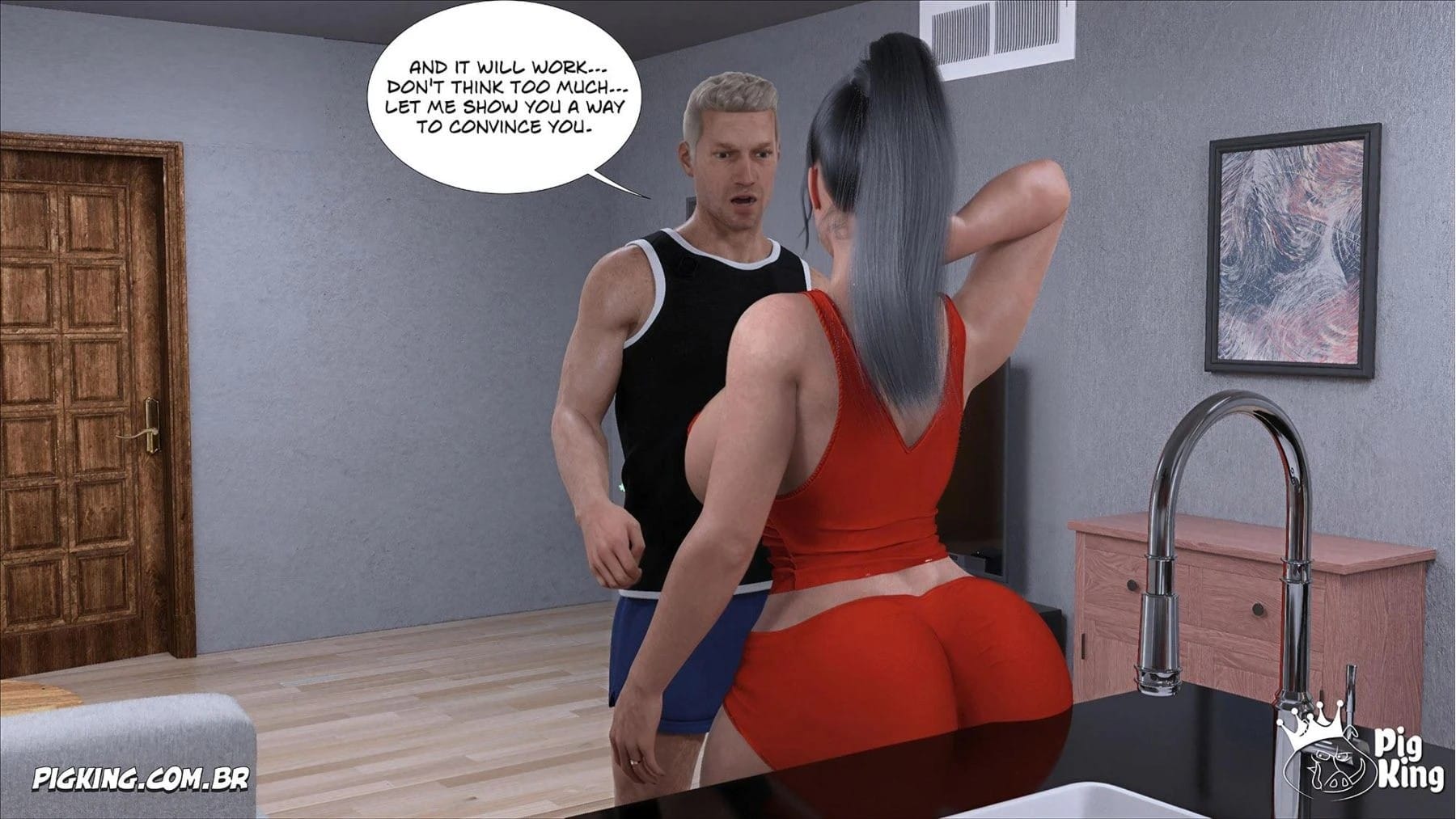 Forbidden Love [CrazyDad3D] - Chapter 31 — Page 91