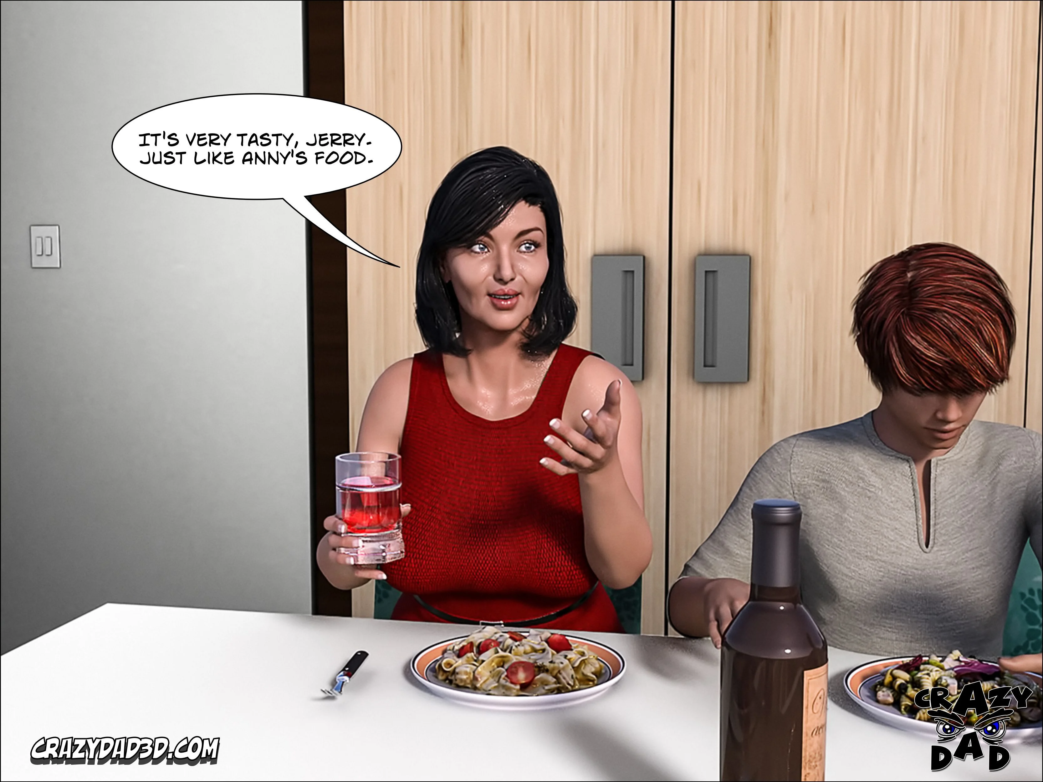 Dear Older Sister [CrazyDad3D] - Chapter 6 — Page 57