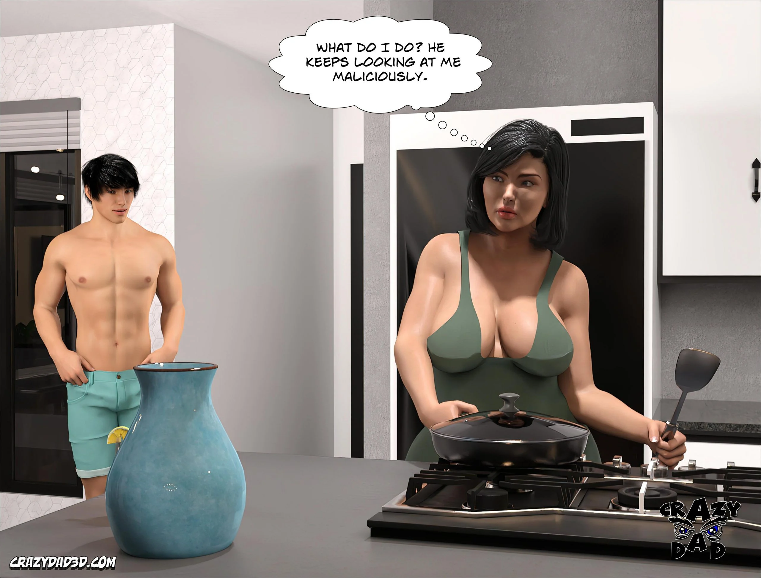 Dear Older Sister [CrazyDad3D] - Chapter 9 — Page 13