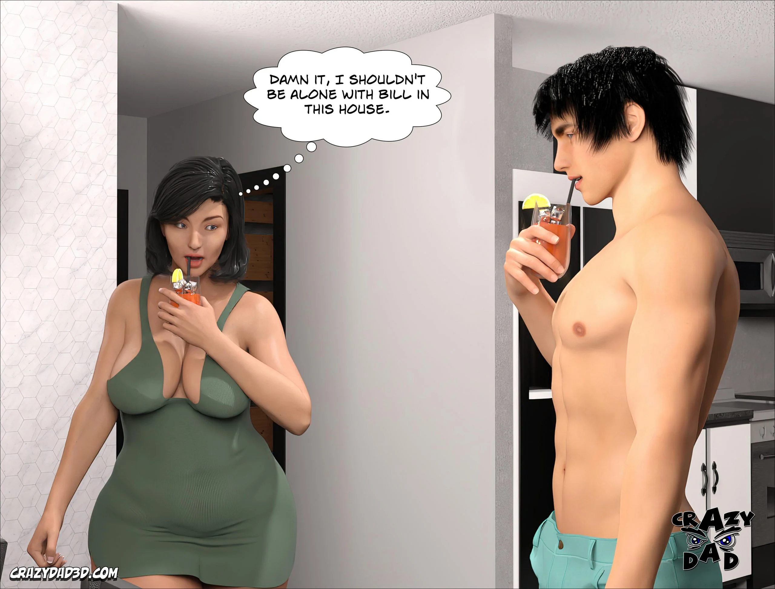 Dear Older Sister [CrazyDad3D] - Chapter 9 — Page 22
