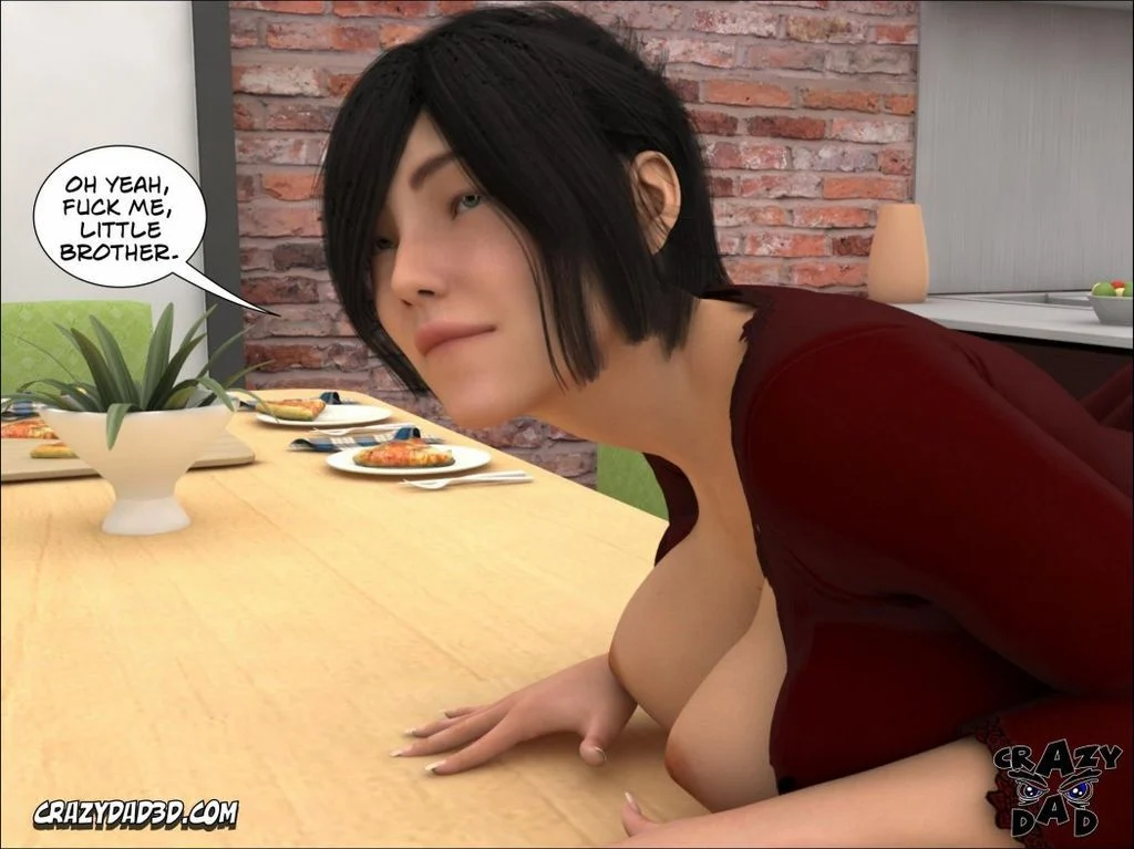 Dear Older Sister [CrazyDad3D] - Chapter 2 — Page 43