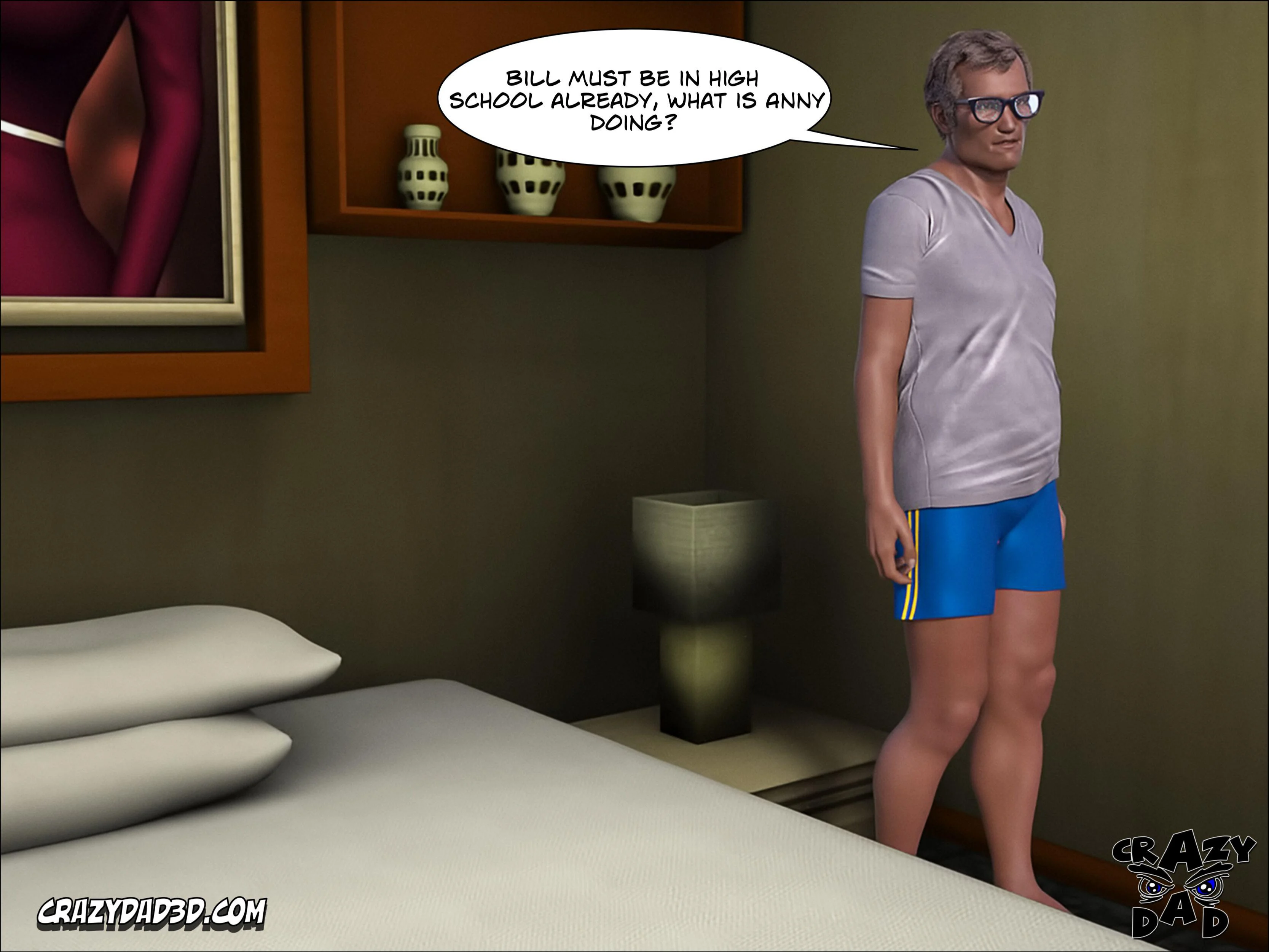 Dear Older Sister [CrazyDad3D] - Chapter 4 — Page 5