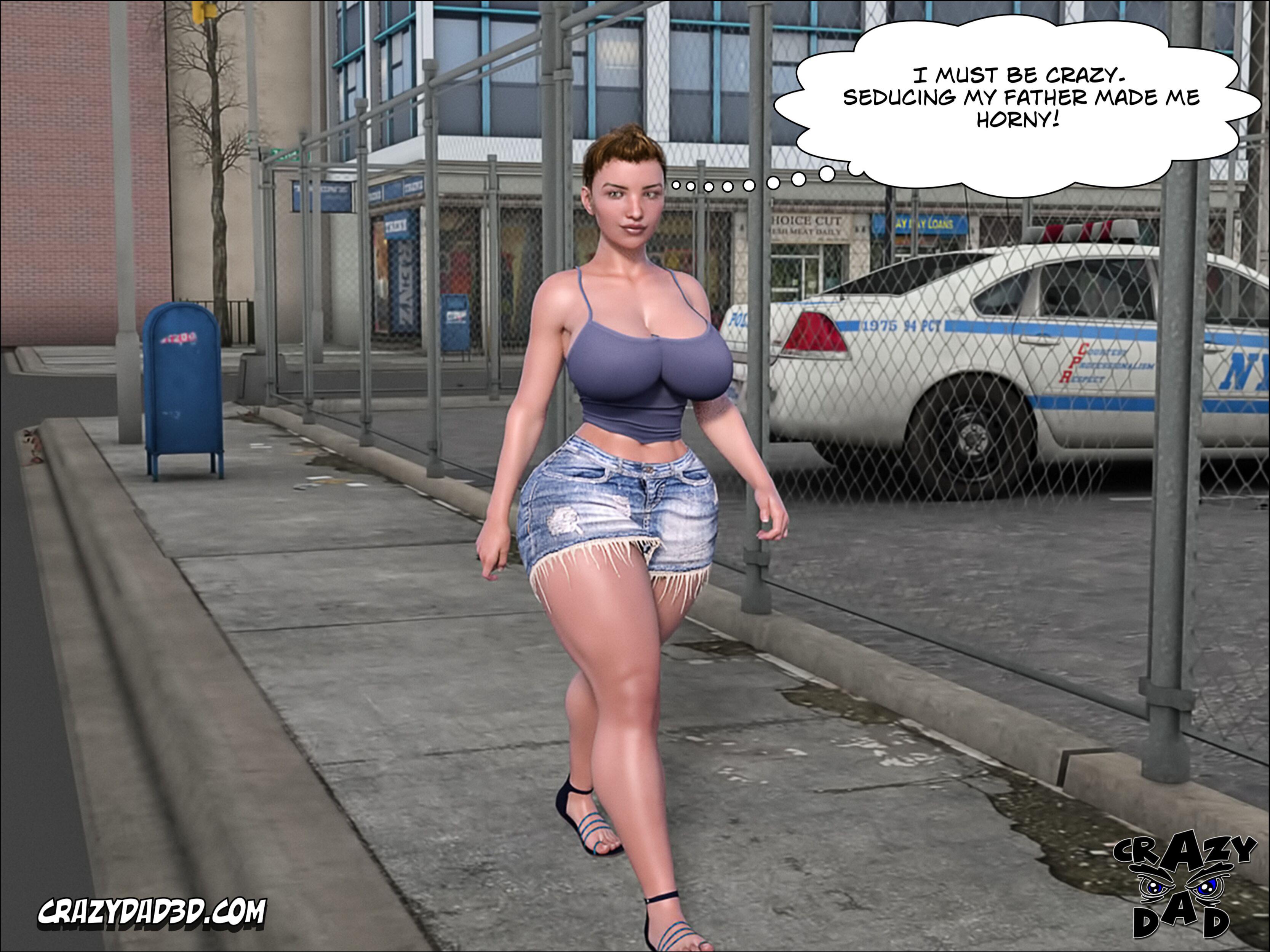 Father-In-Law At Home [CrazyDad3D] - Chapter 6 — Page 67