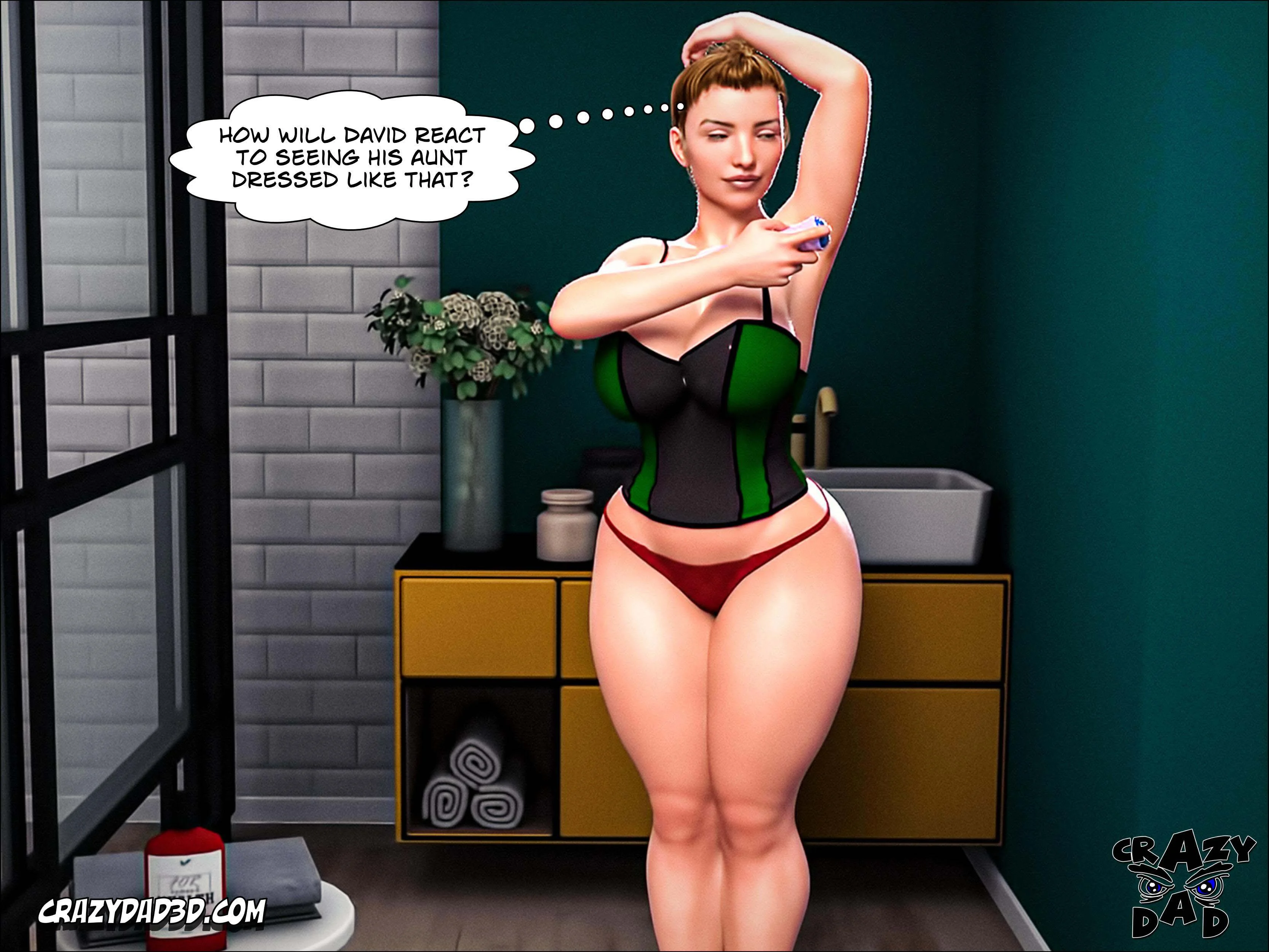 Father-In-Law At Home [CrazyDad3D] - Chapter 17 — Page 59