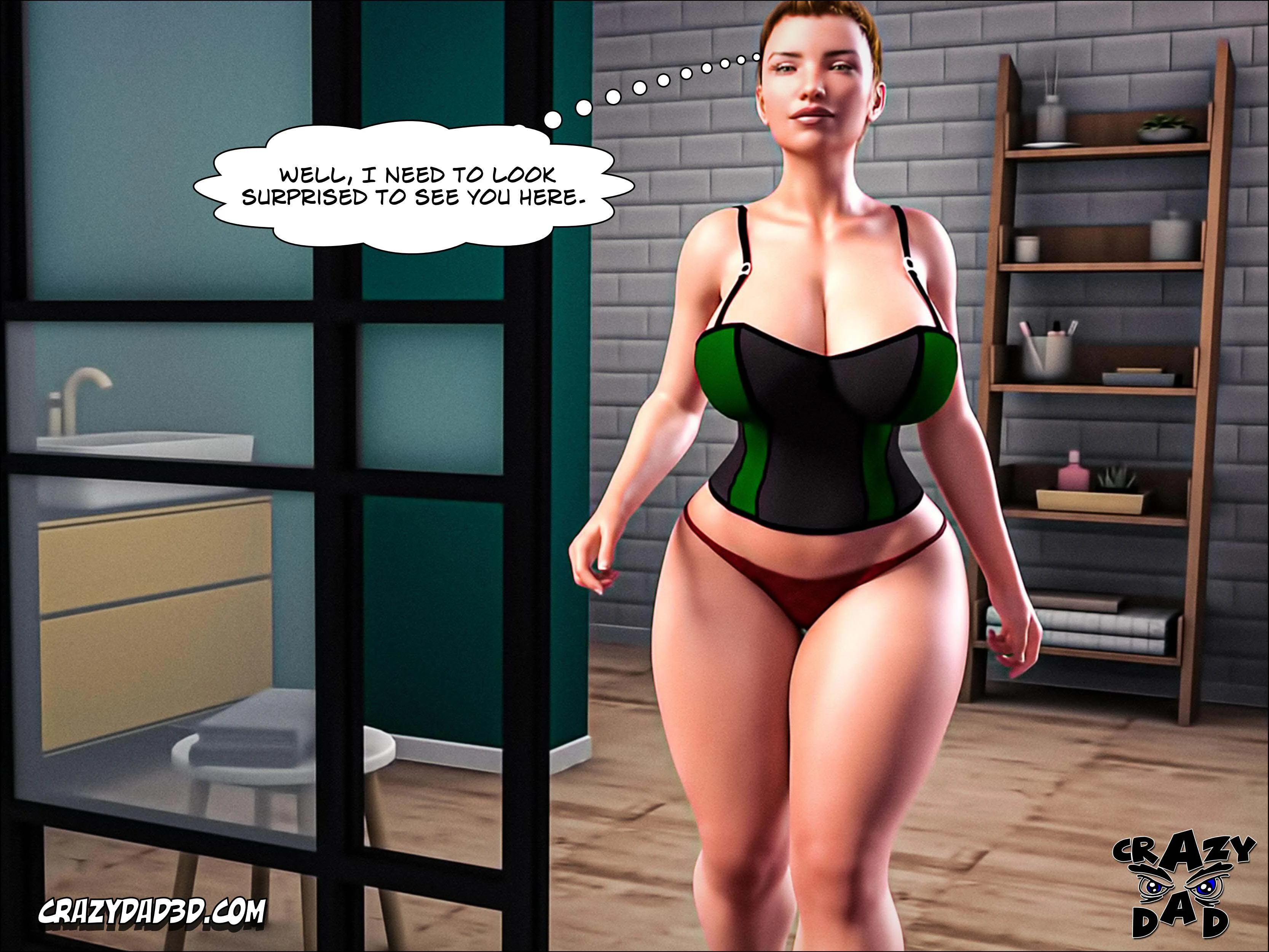 Father-In-Law At Home [CrazyDad3D] - Chapter 17 — Page 61