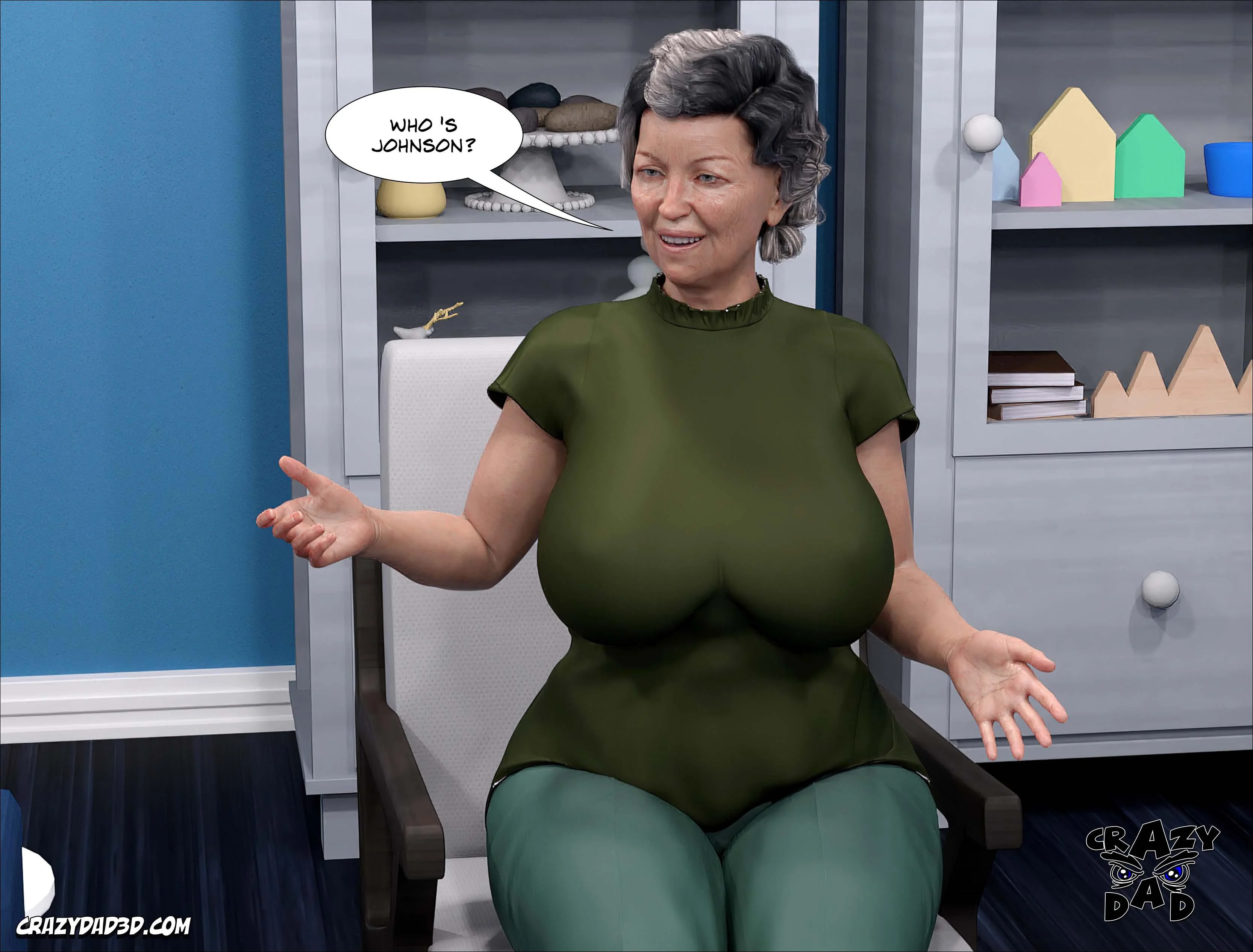 Father-In-Law At Home [CrazyDad3D] - Chapter 31 — Page 15