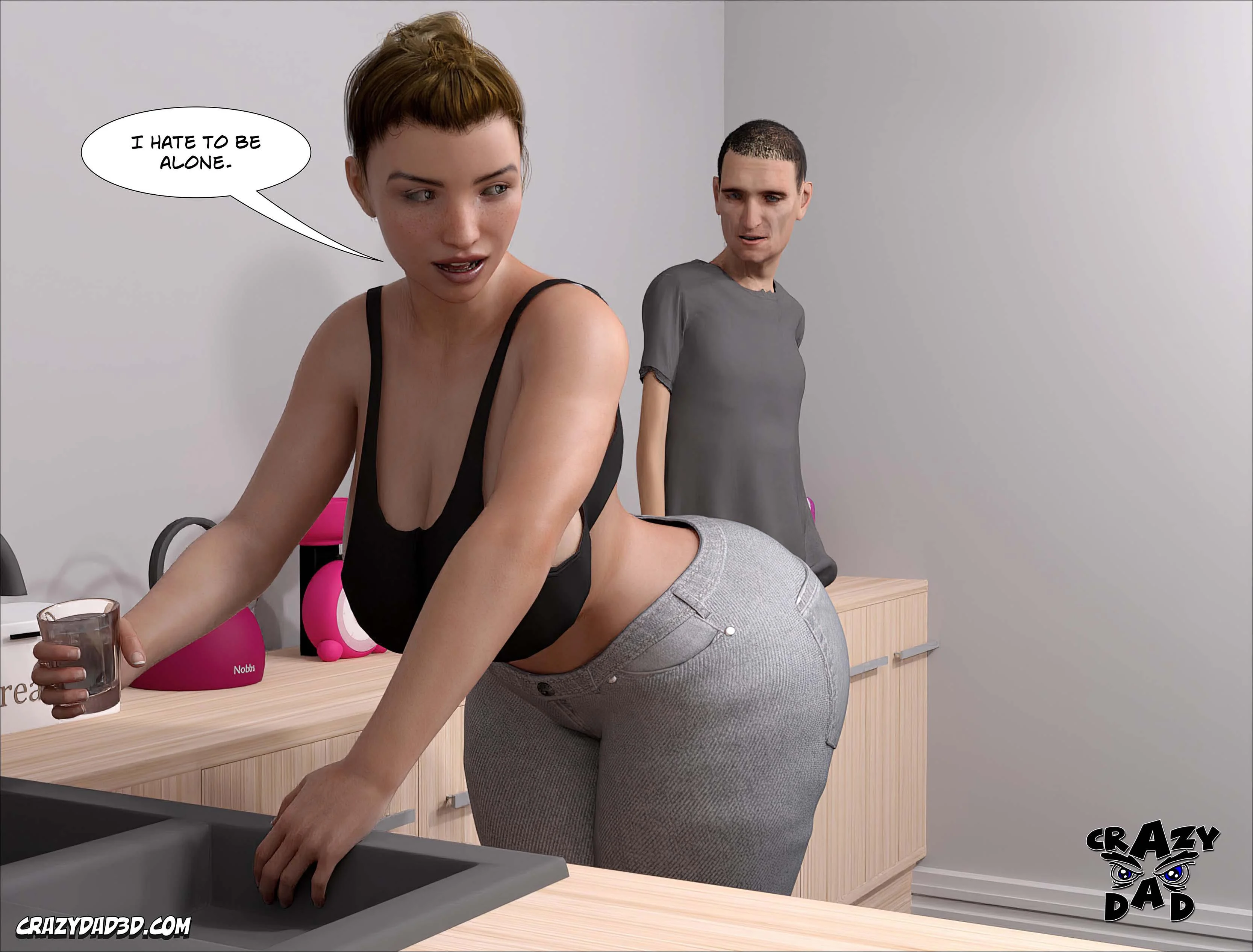 Father-In-Law At Home [CrazyDad3D] - Chapter 31 — Page 26