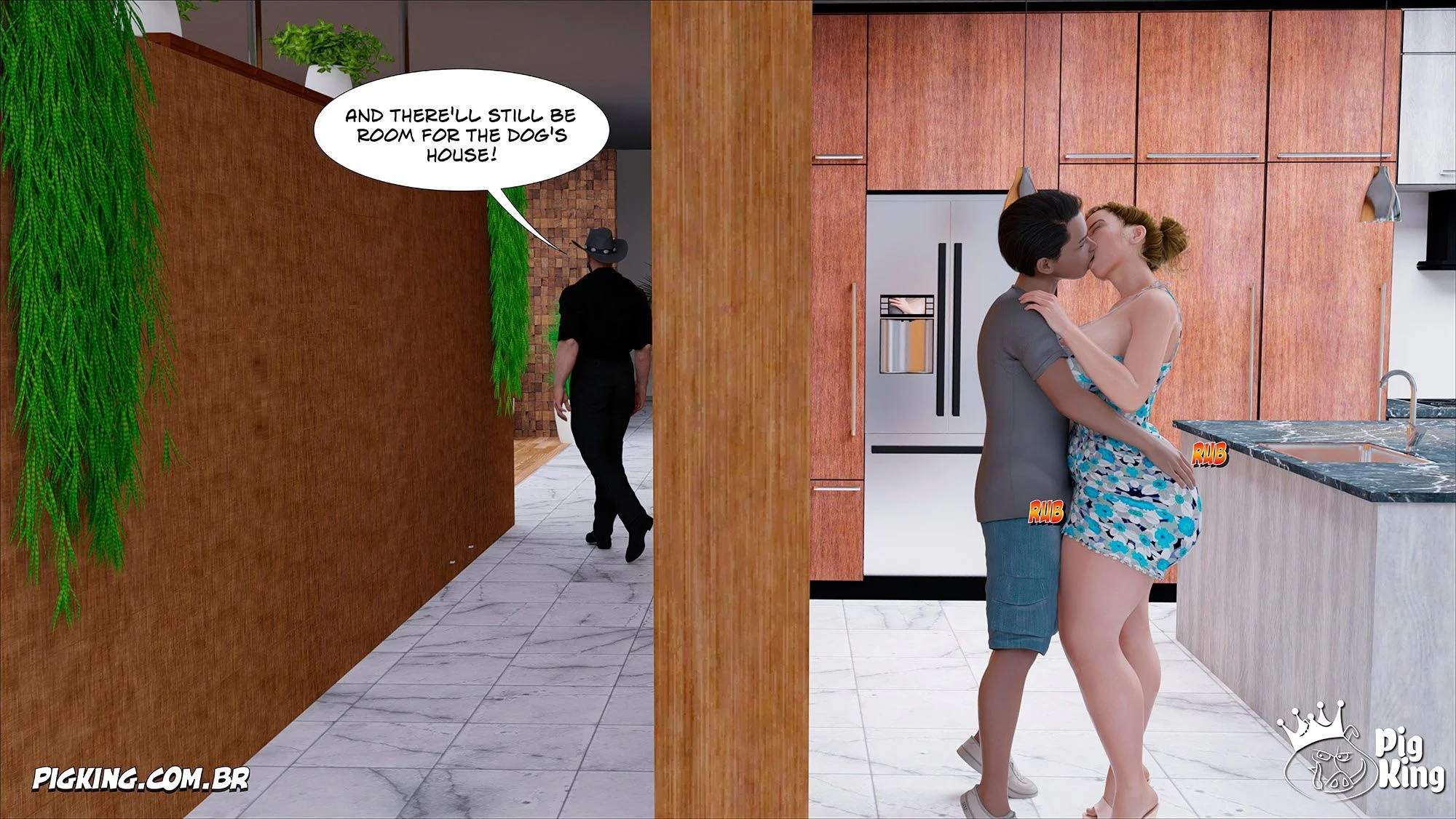 Father-In-Law At Home [CrazyDad3D] - Chapter 52 — Page 25