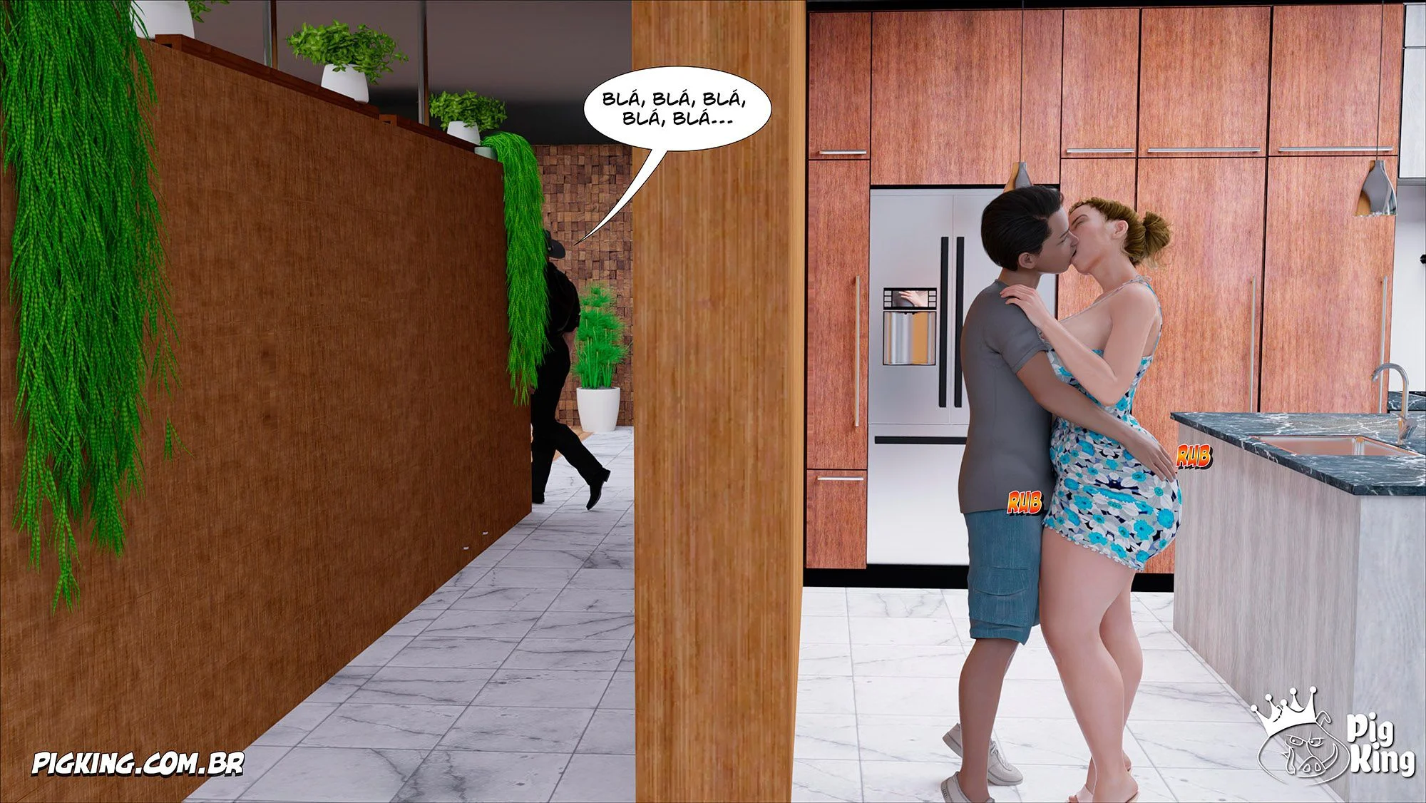 Father-In-Law At Home [CrazyDad3D] - Chapter 52 — Page 26