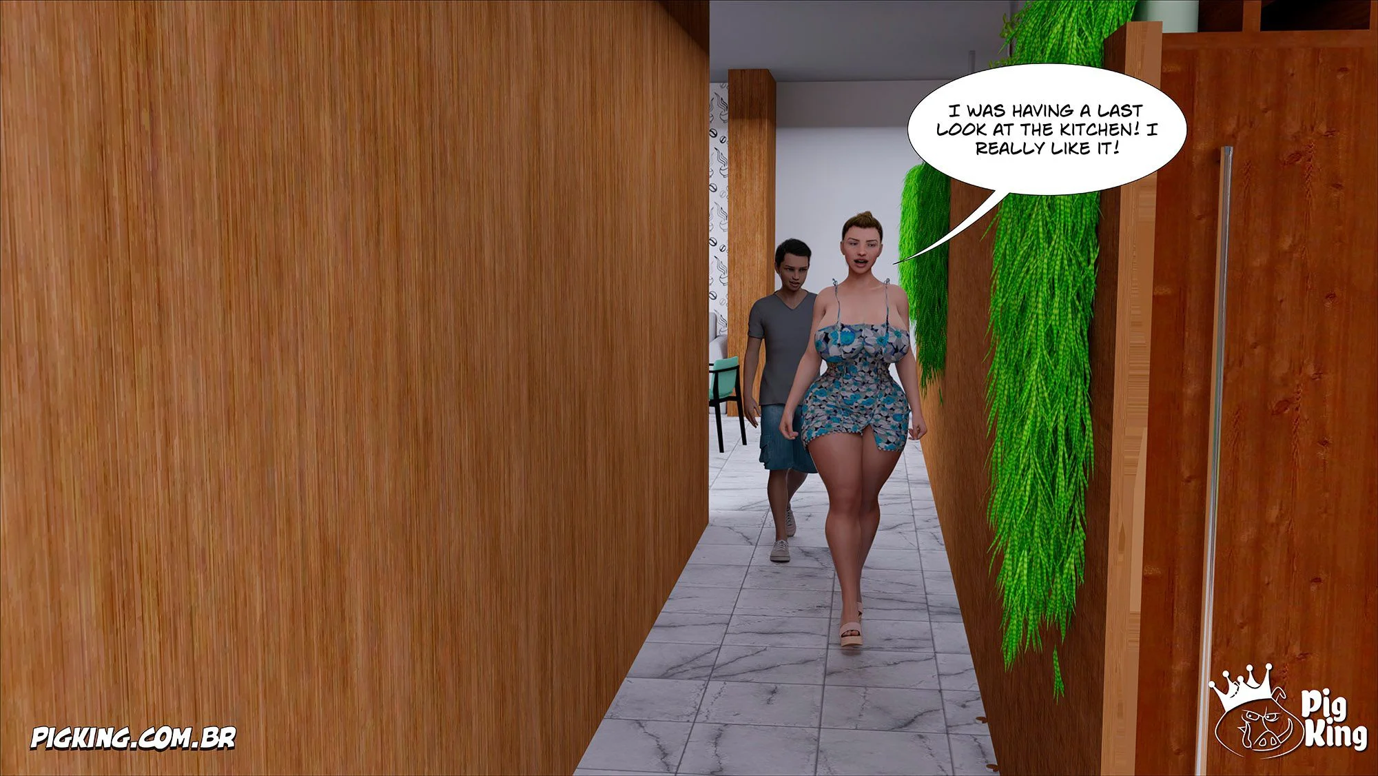 Father-In-Law At Home [CrazyDad3D] - Chapter 52 — Page 34