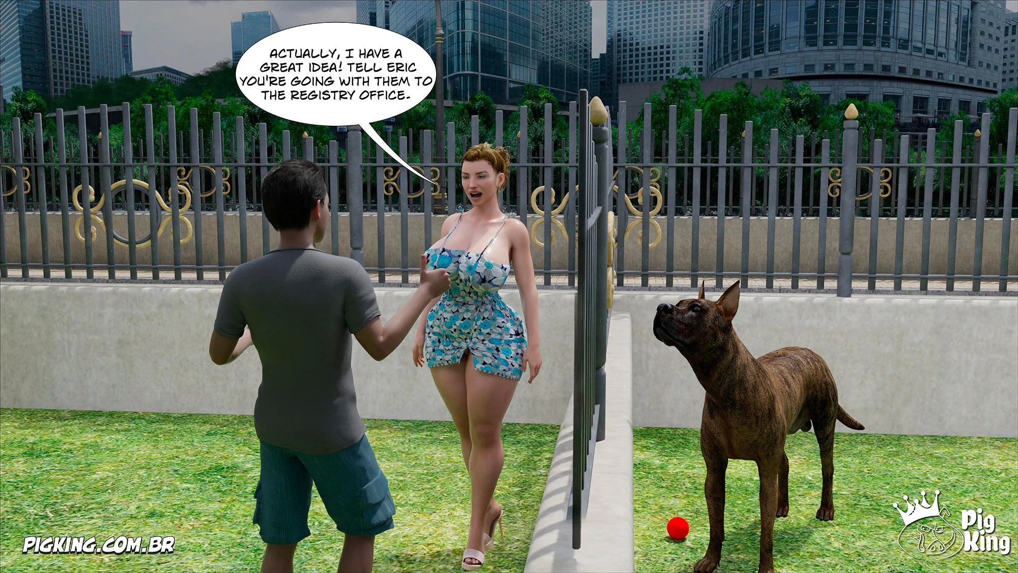 Father-In-Law At Home [CrazyDad3D] - Chapter 52 — Page 97