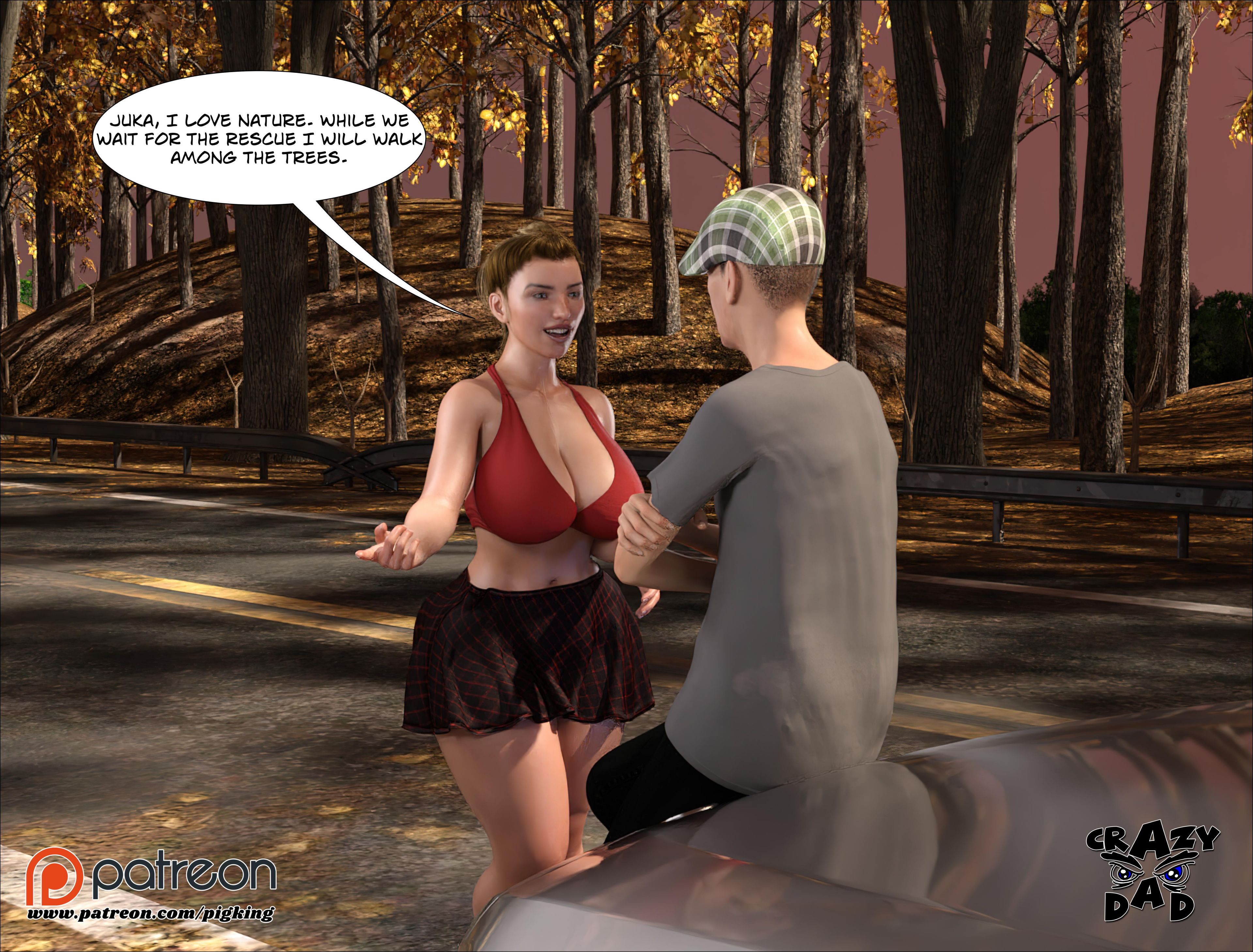 Father-In-Law At Home [CrazyDad3D] - Chapter 37 — Page 33