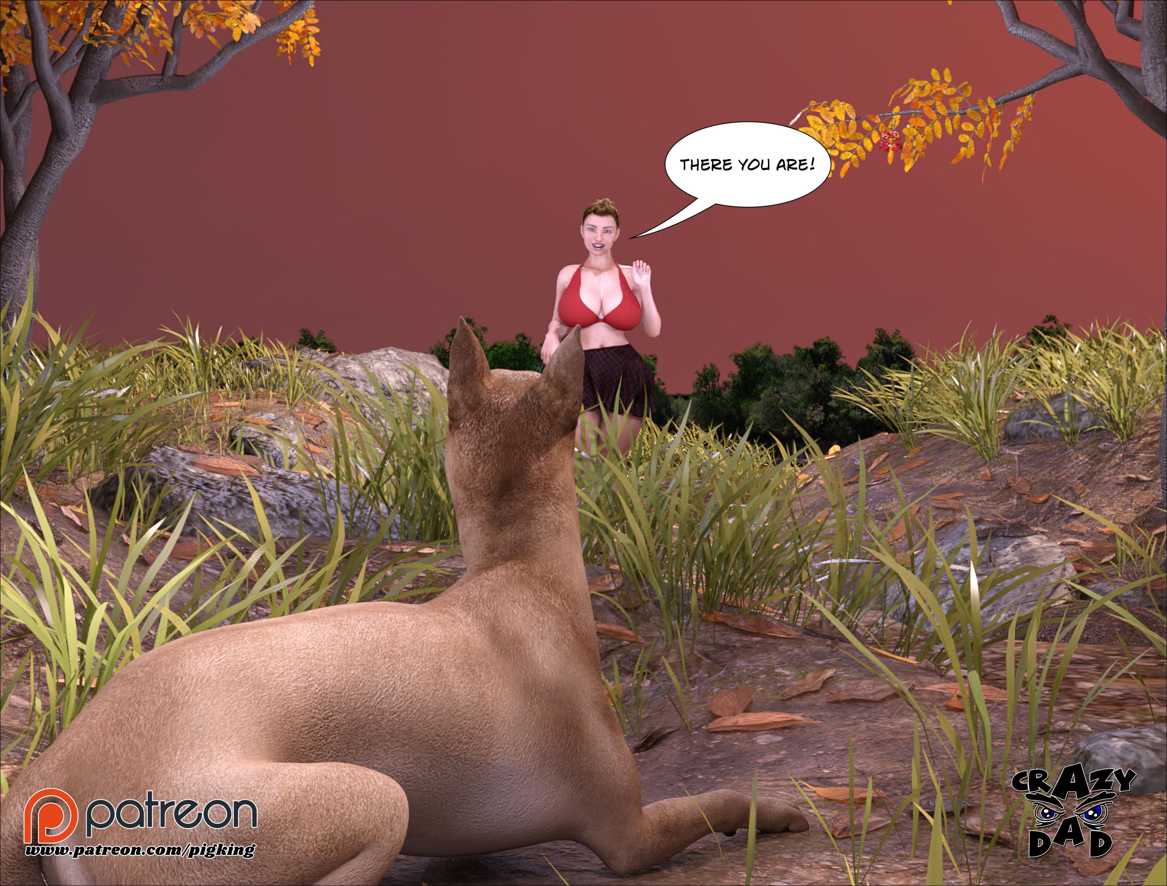 Father-In-Law At Home [CrazyDad3D] - Chapter 37 — Page 42