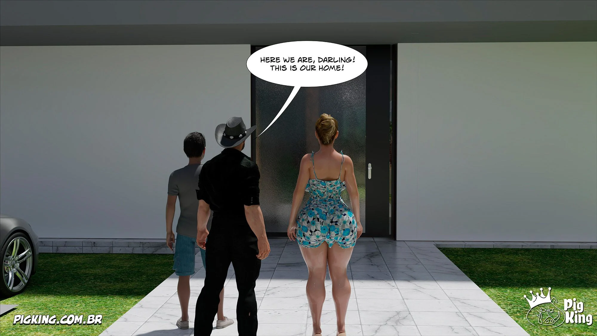 Father-In-Law At Home [CrazyDad3D] - Chapter 51 — Page 49