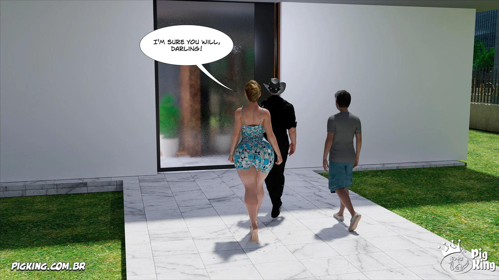 Father-In-Law At Home [CrazyDad3D] - Chapter 51 — Page 56