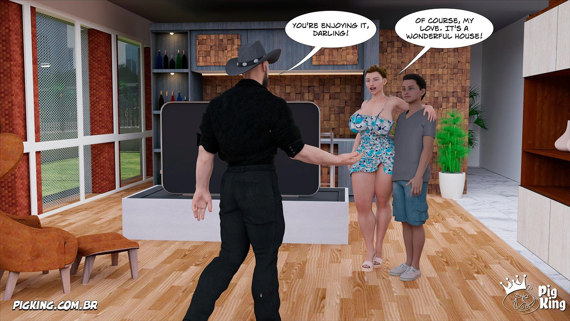 Father-In-Law At Home [CrazyDad3D] - Chapter 51 — Page 74