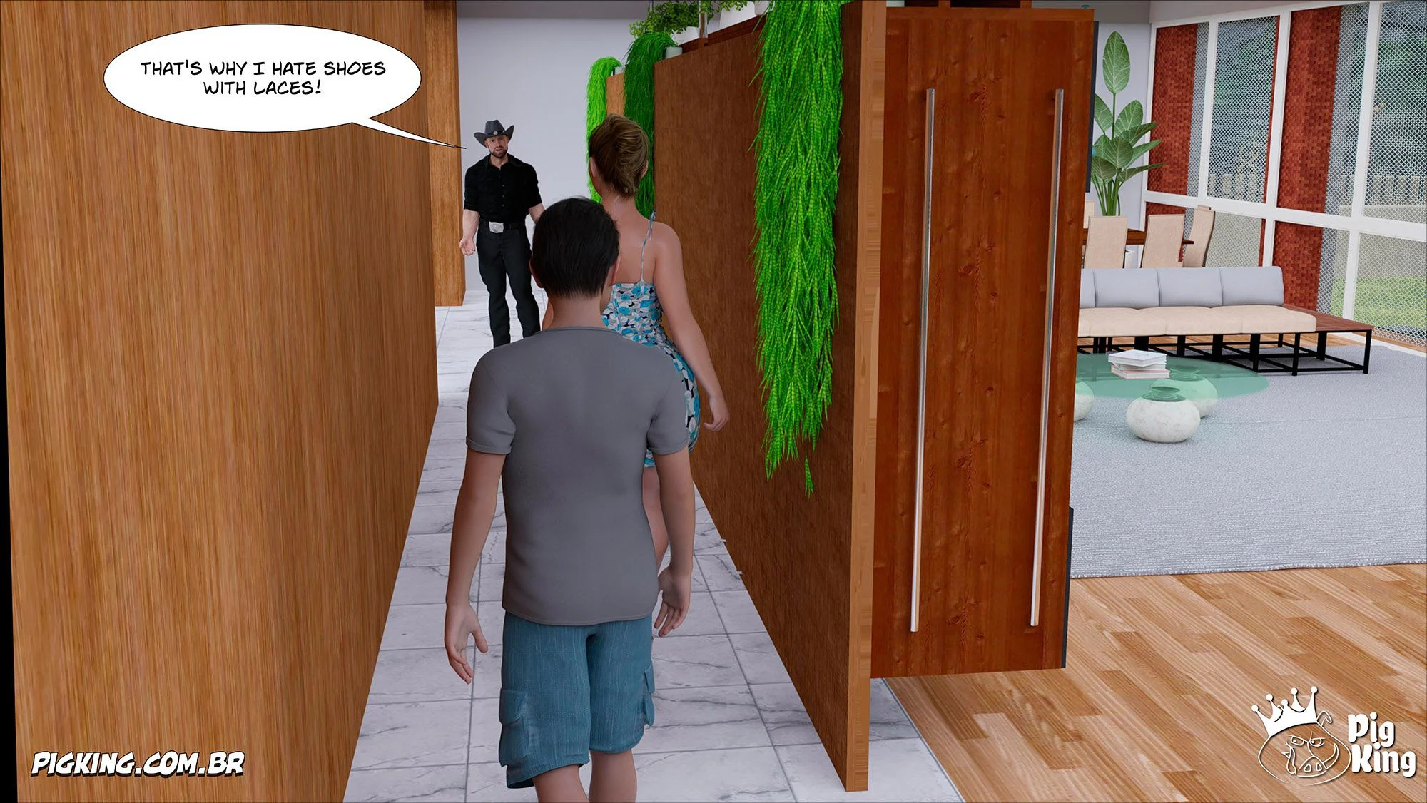 Father-In-Law At Home [CrazyDad3D] - Chapter 51 — Page 95
