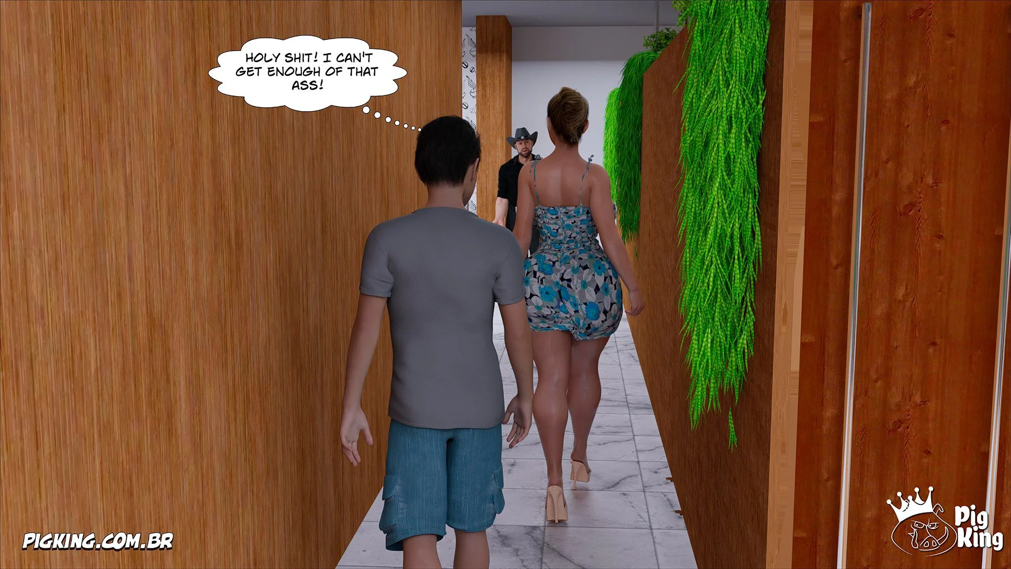 Father-In-Law At Home [CrazyDad3D] - Chapter 51 — Page 97