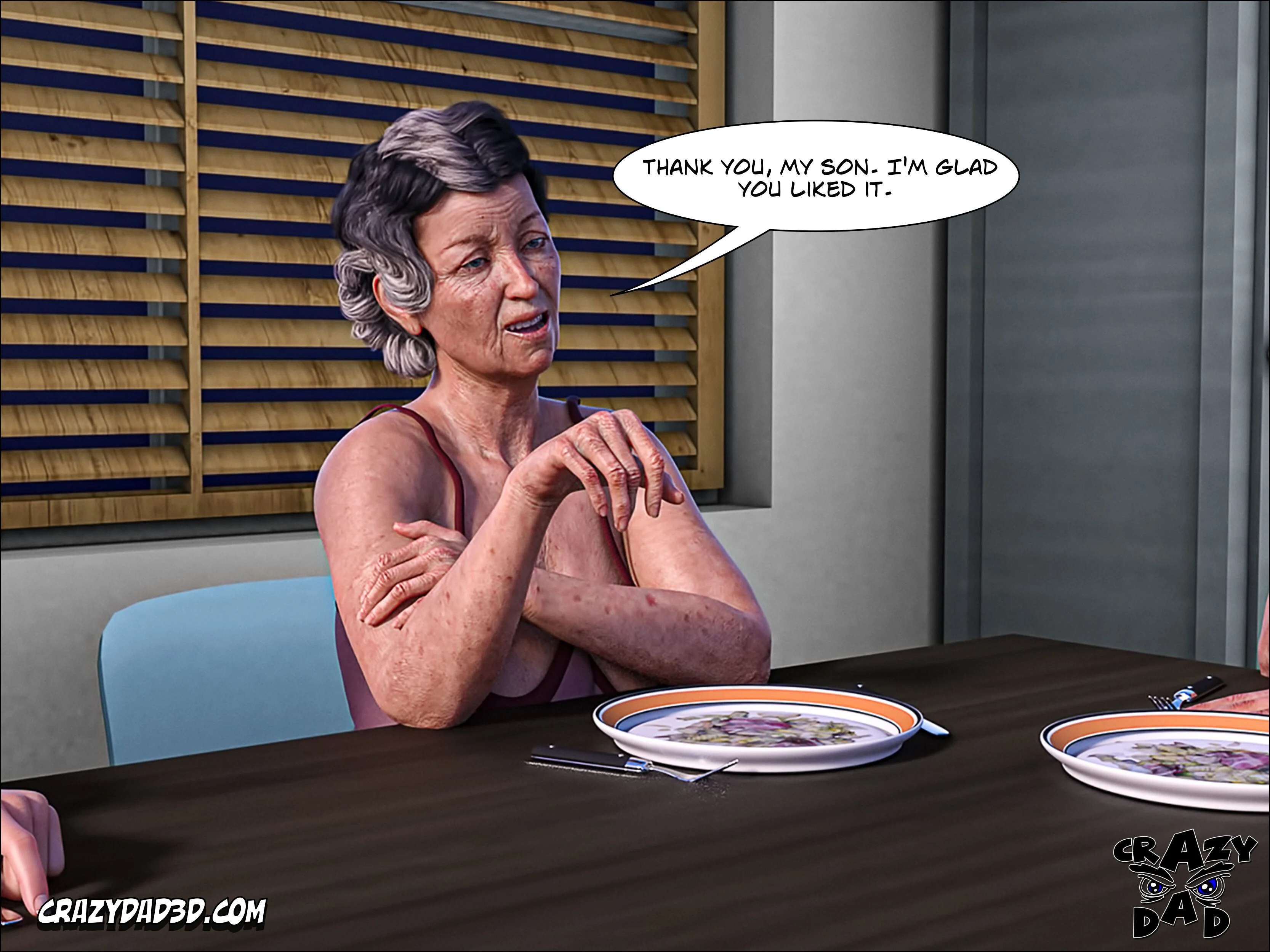 Father-In-Law At Home [CrazyDad3D] - Chapter 15 — Page 14