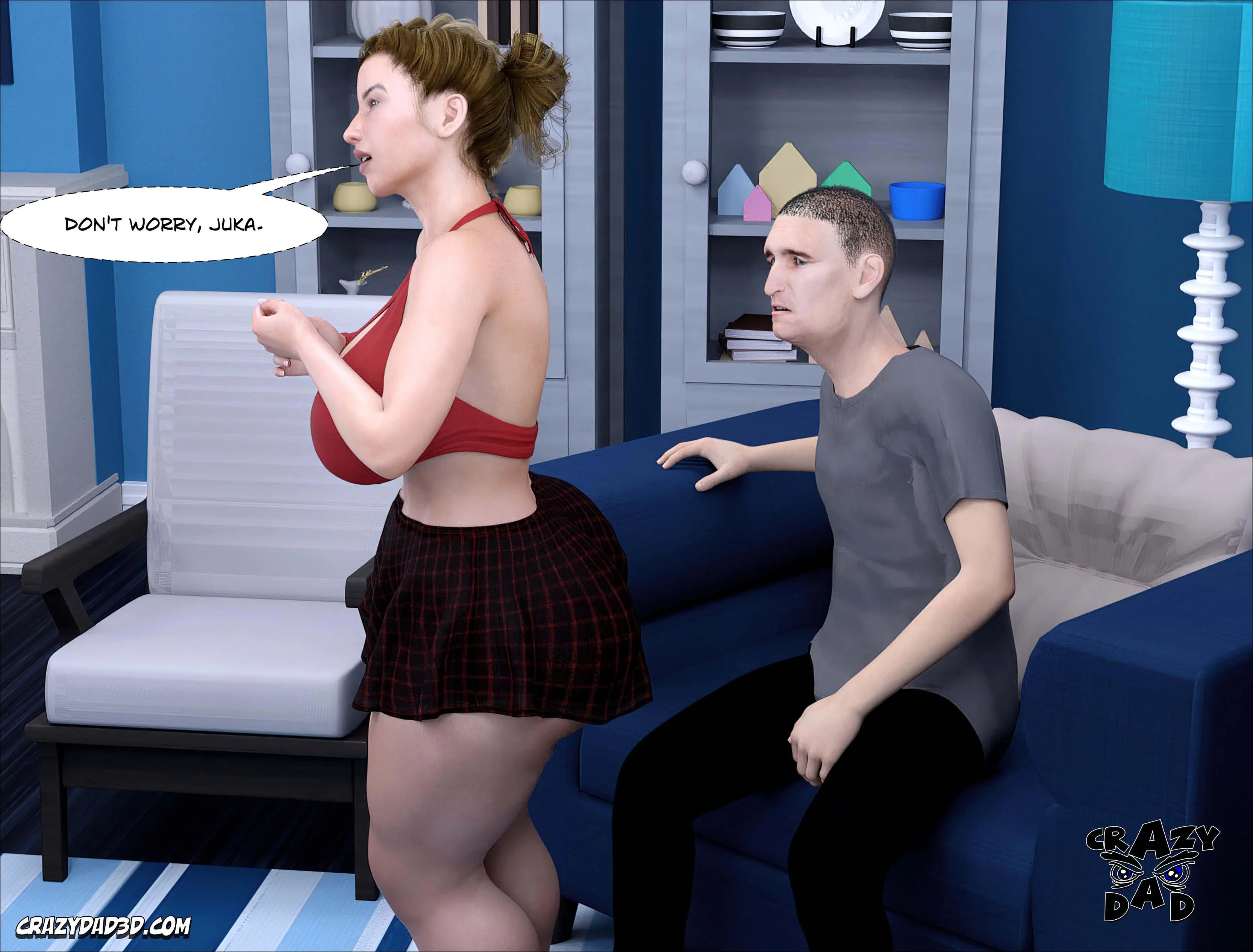 Father-In-Law At Home [CrazyDad3D] - Chapter 33 — Page 80