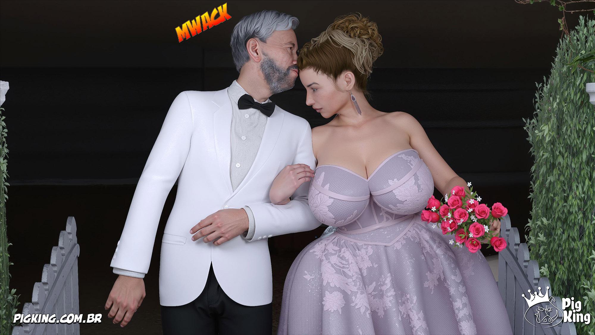 Father-In-Law At Home [CrazyDad3D] - Chapter 66 — Page 11