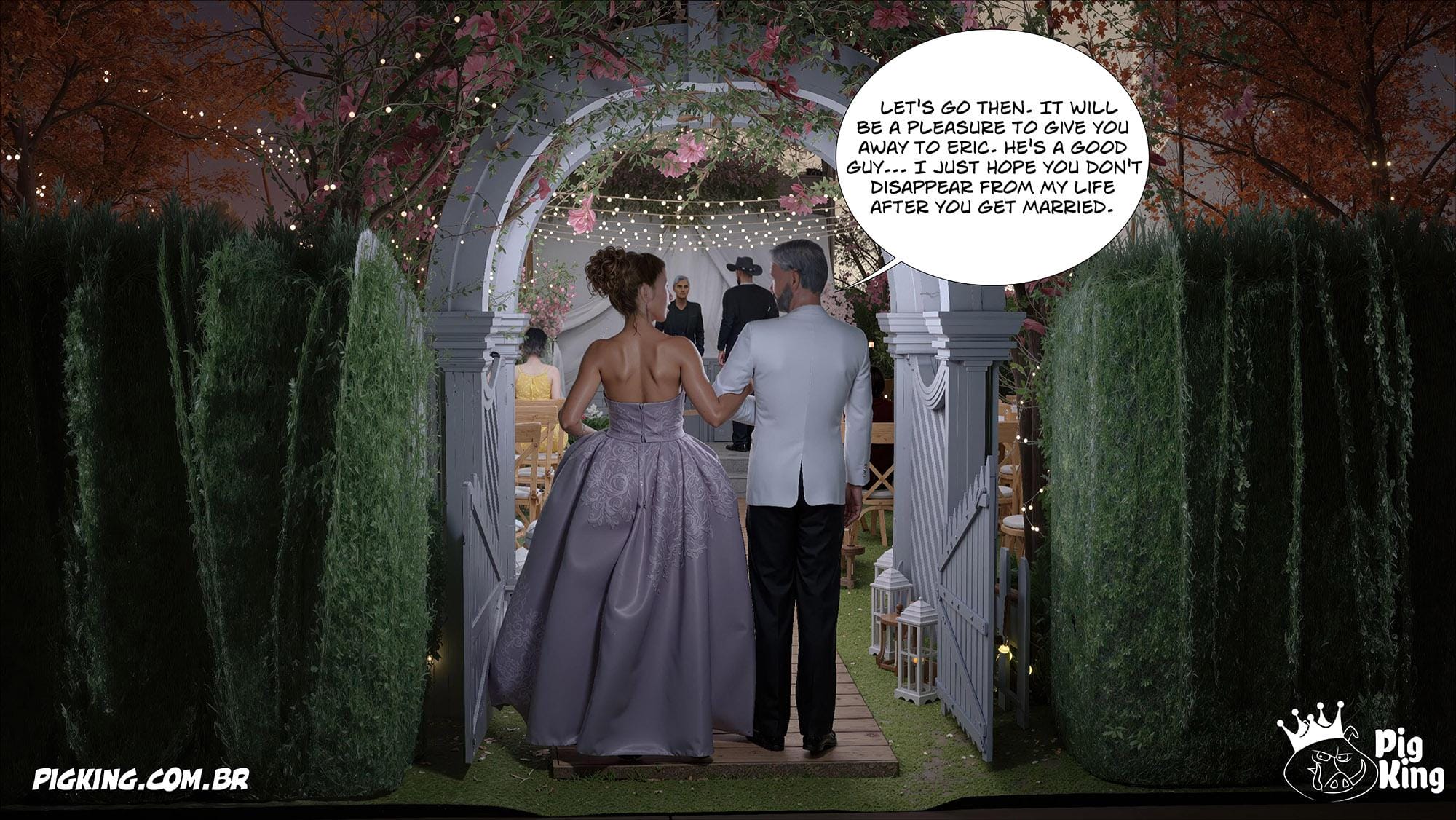Father-In-Law At Home [CrazyDad3D] - Chapter 66 — Page 9