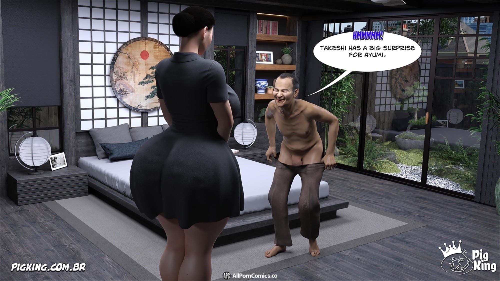 Kobayashi Family [CrazyDad3D] - Chapter 4 — Page 84