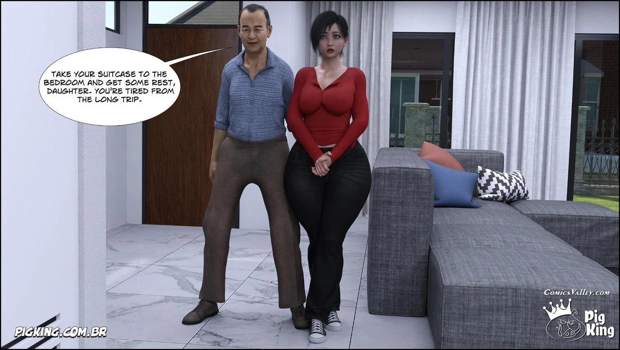 Kobayashi Family [CrazyDad3D] - Chapter 3 — Page 15
