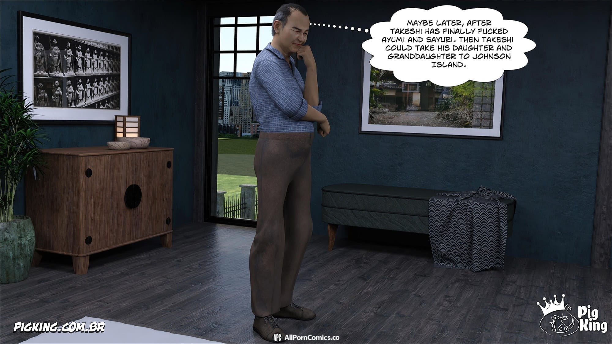 Kobayashi Family [CrazyDad3D] - Chapter 6 — Page 63